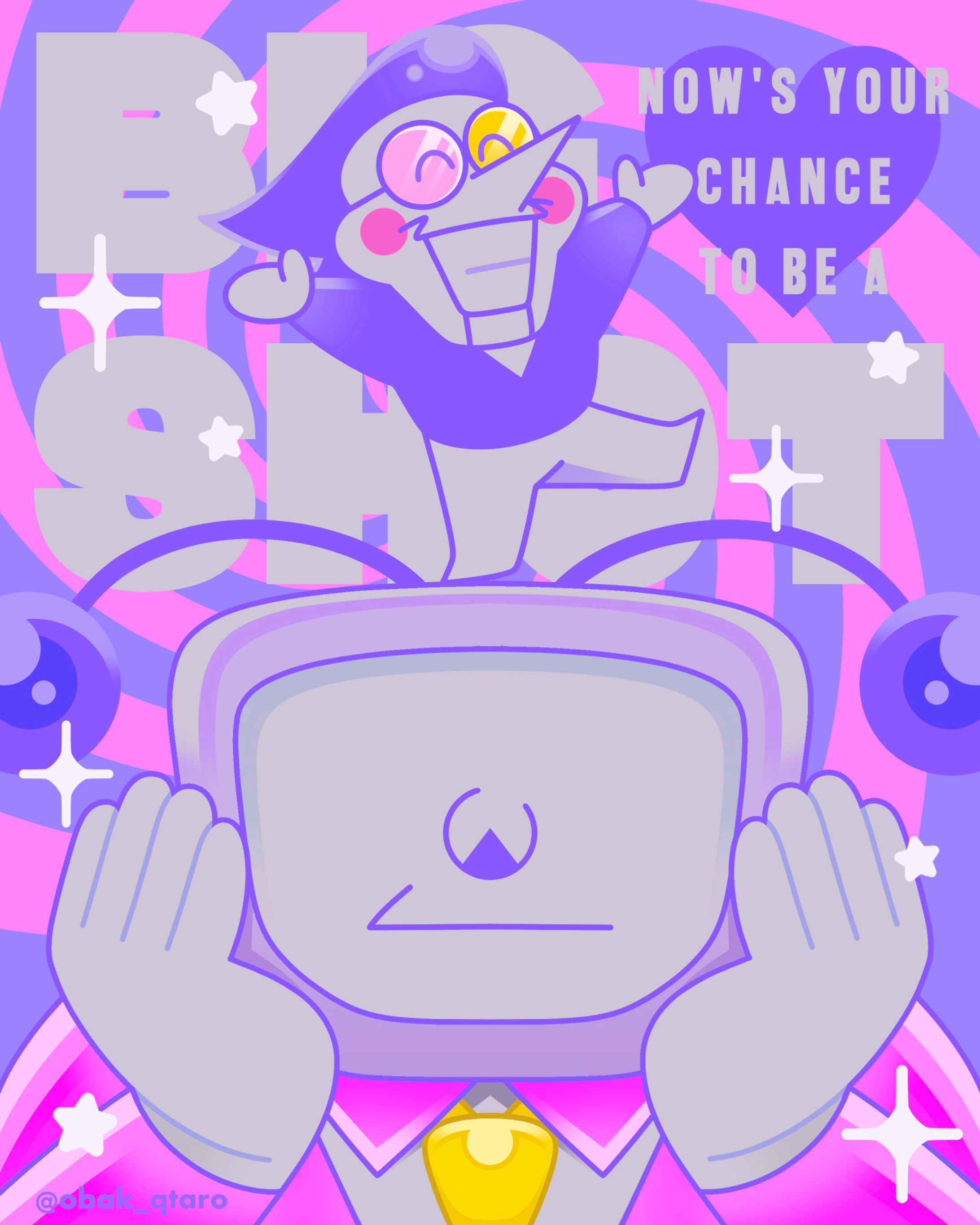 NOW'S YOUR CHANCE TO BE A ver2-1