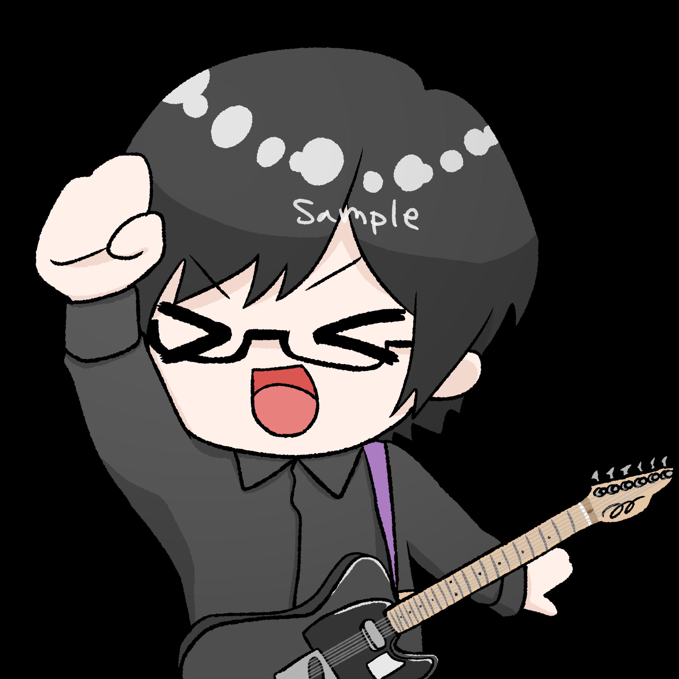 ジミー様活動用SDイラスト素材-1