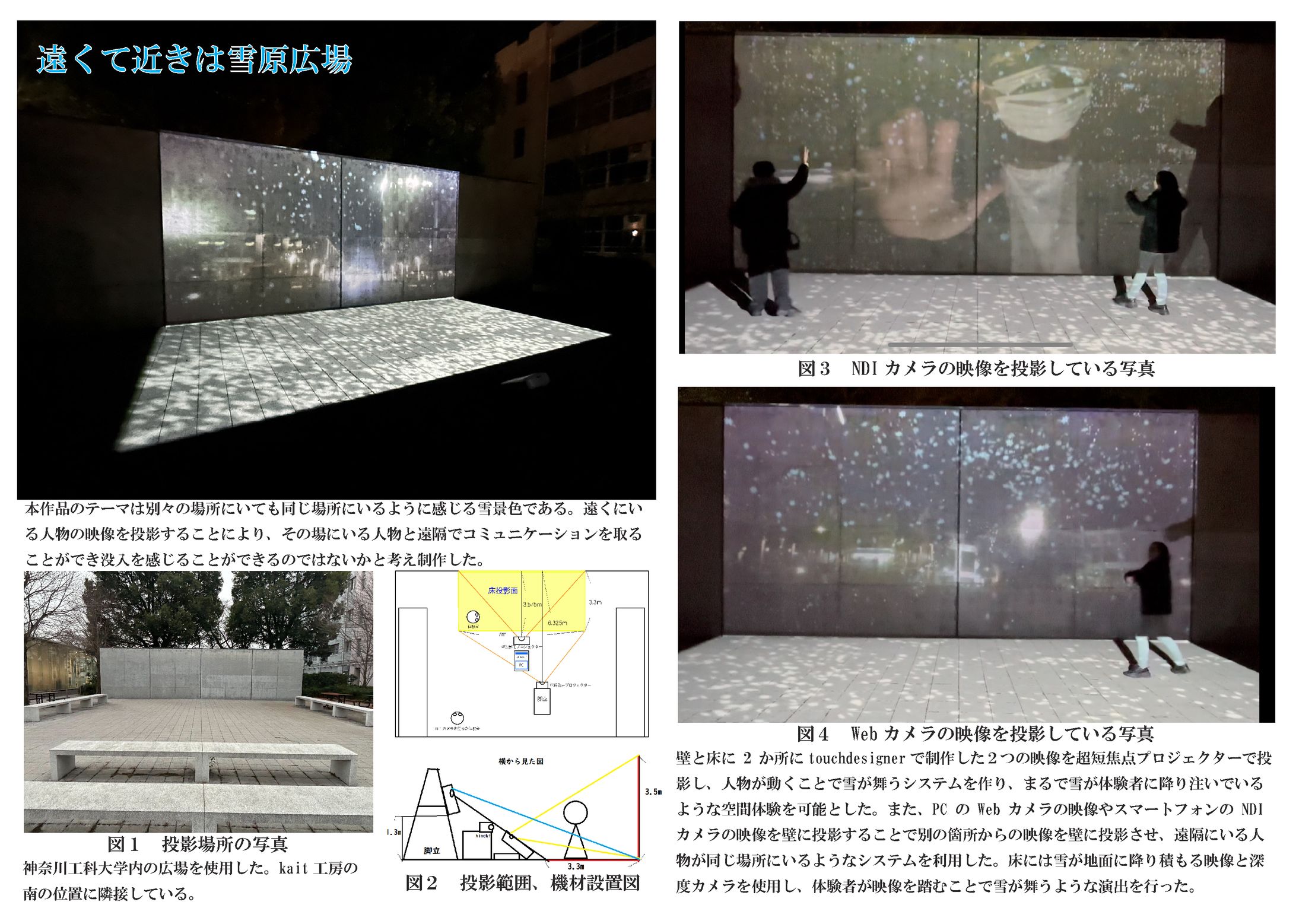 プレゼンボード「遠くて近きは雪原広場」-1