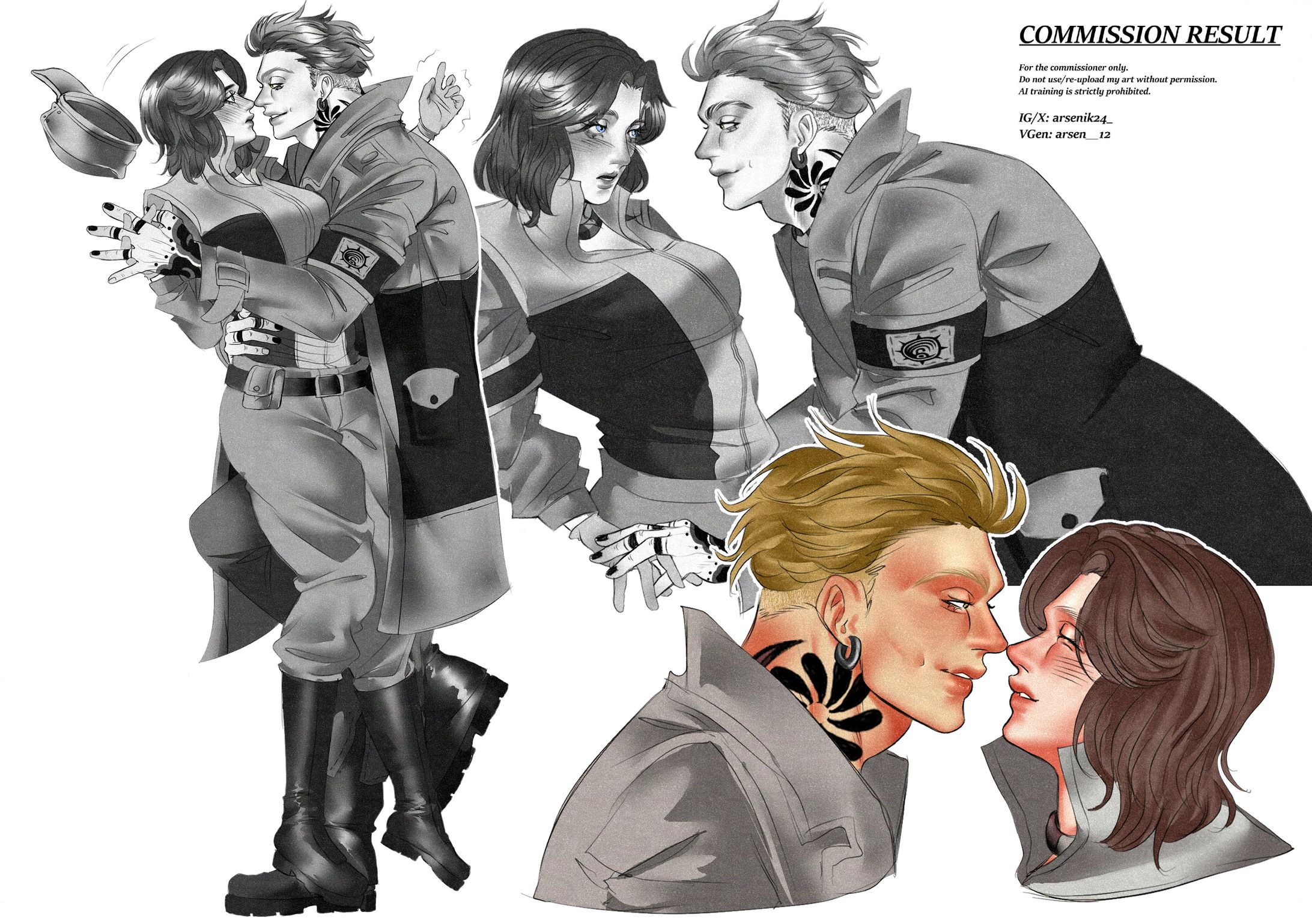 Sketchpage Commissions -1