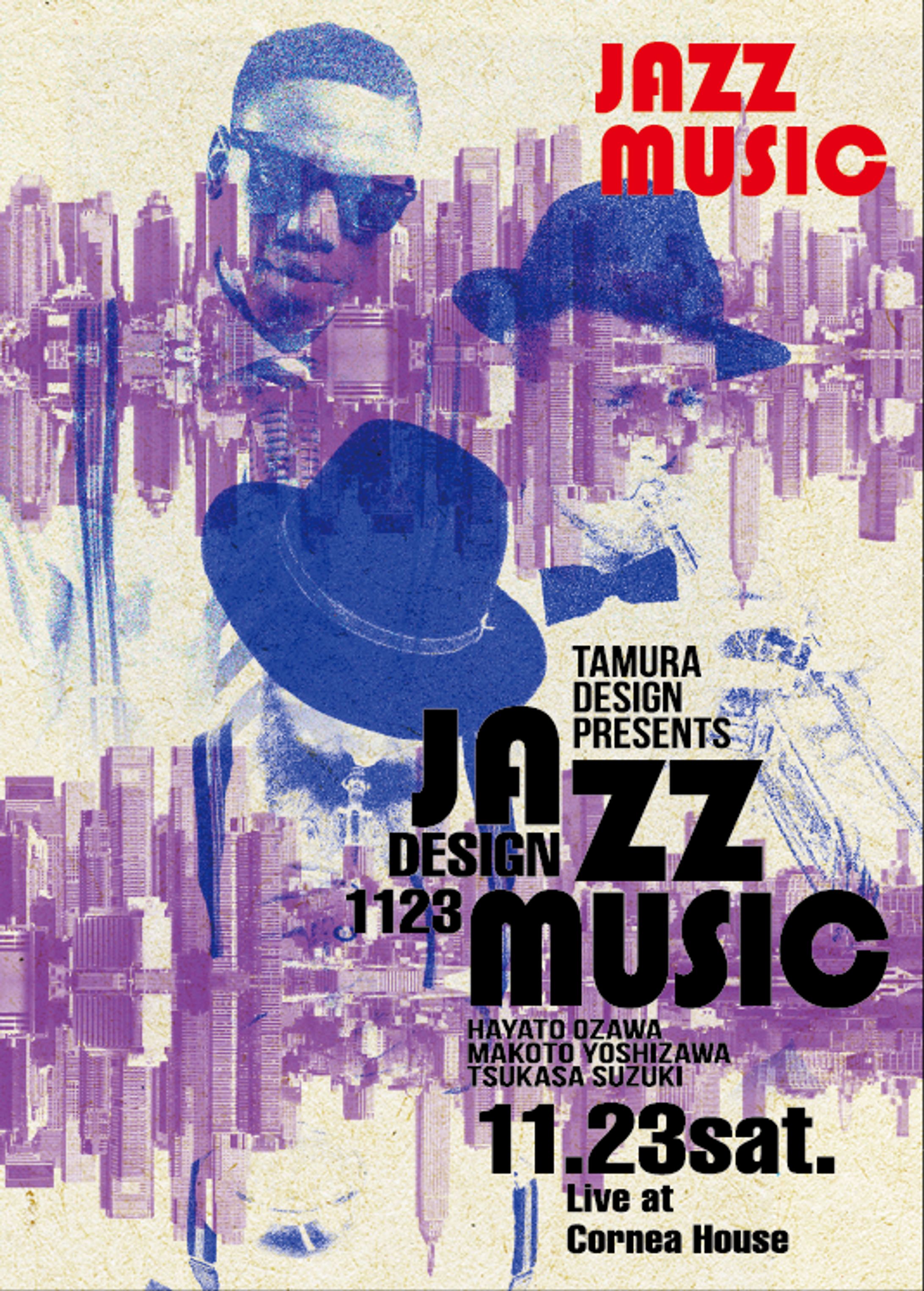 JAZZポスター-1