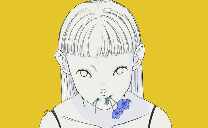 アオイアネモネ