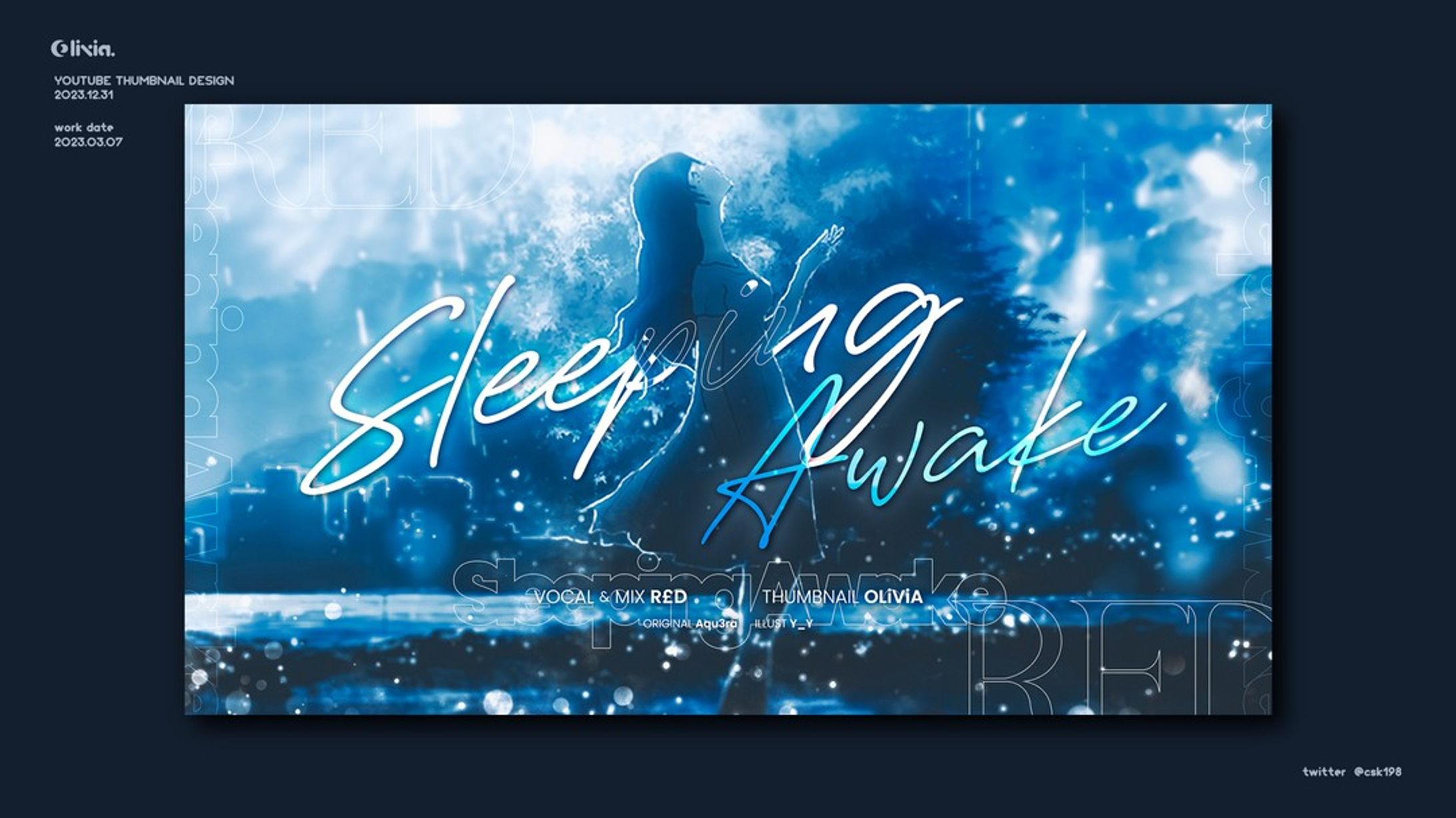 Thumbnail Design / RED-1