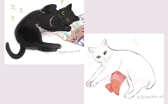 ねこイラスト