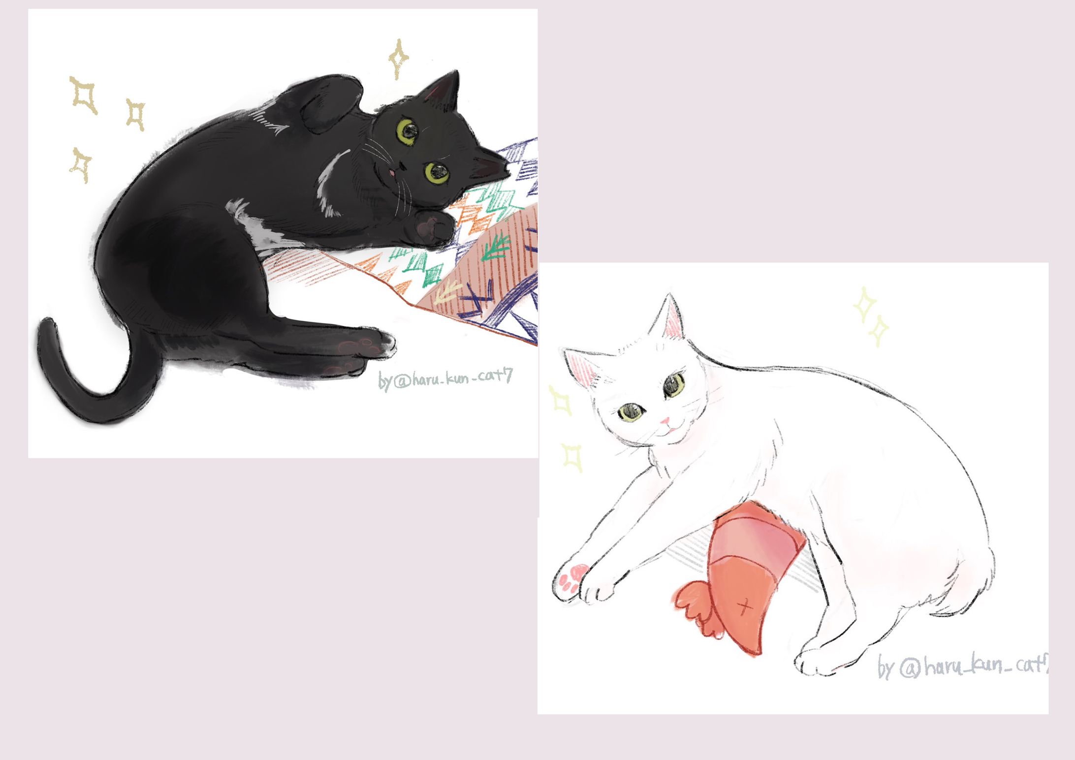 ねこイラスト-1