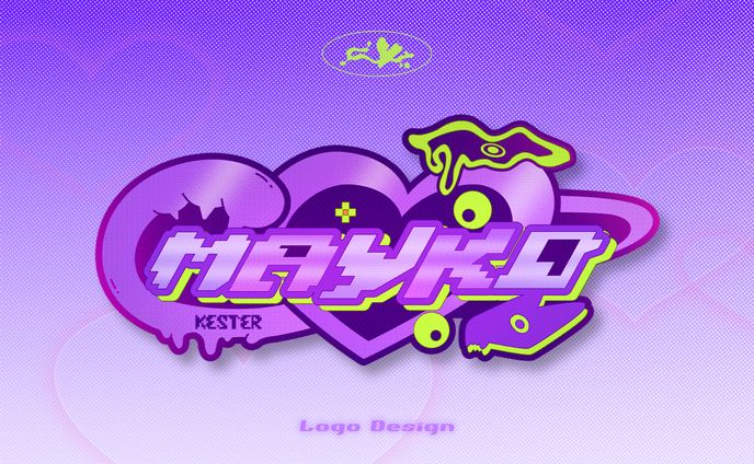 Logo Design 𖥔 Mayko