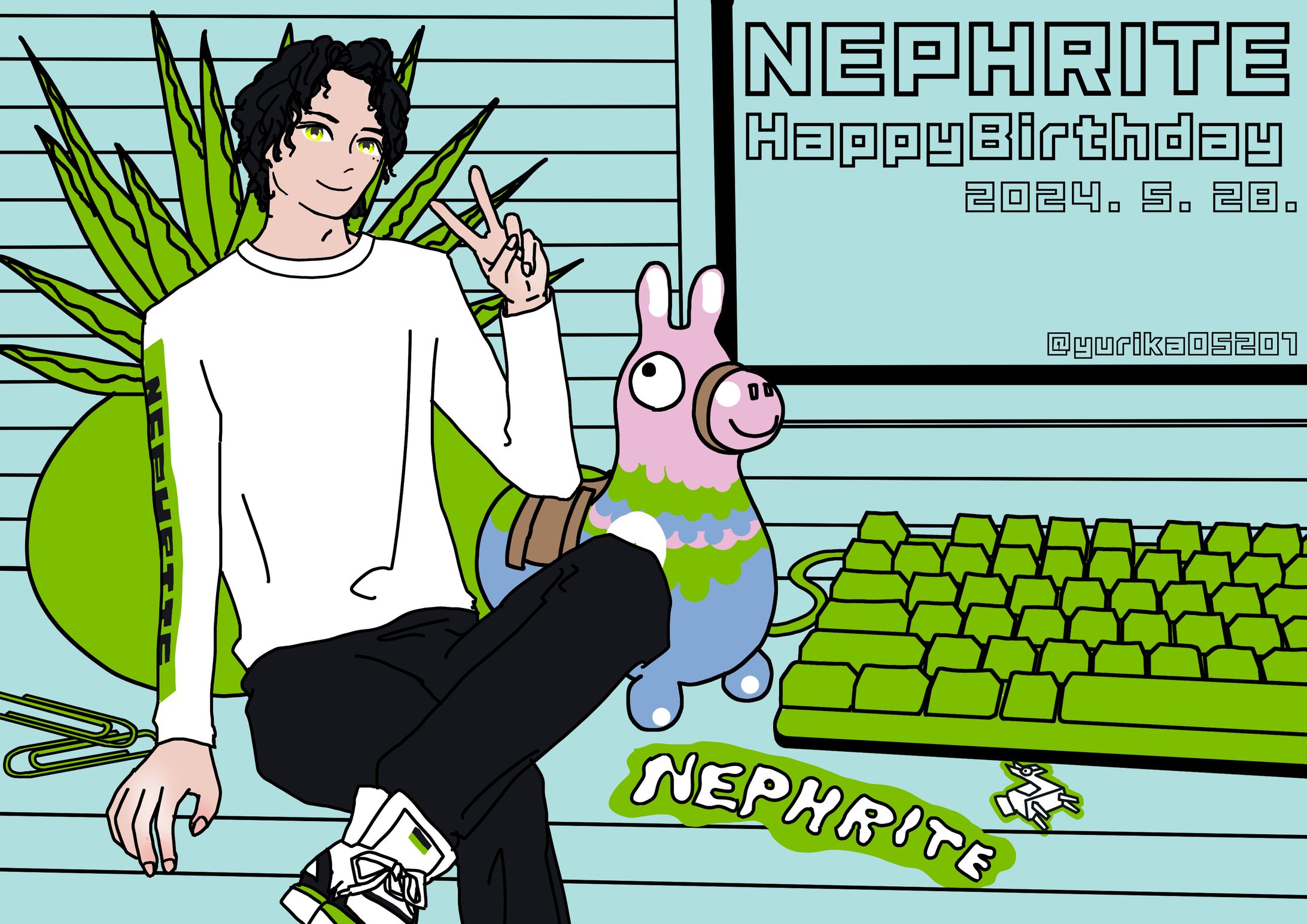 NephriteさんHPB-1