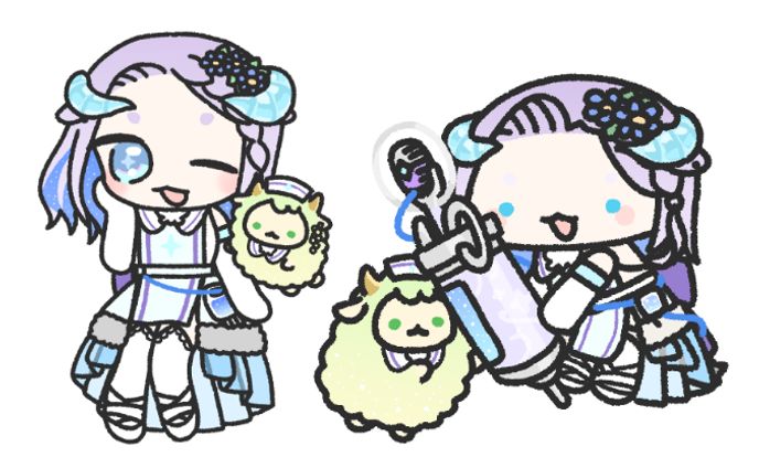 【依頼】グッズイラスト