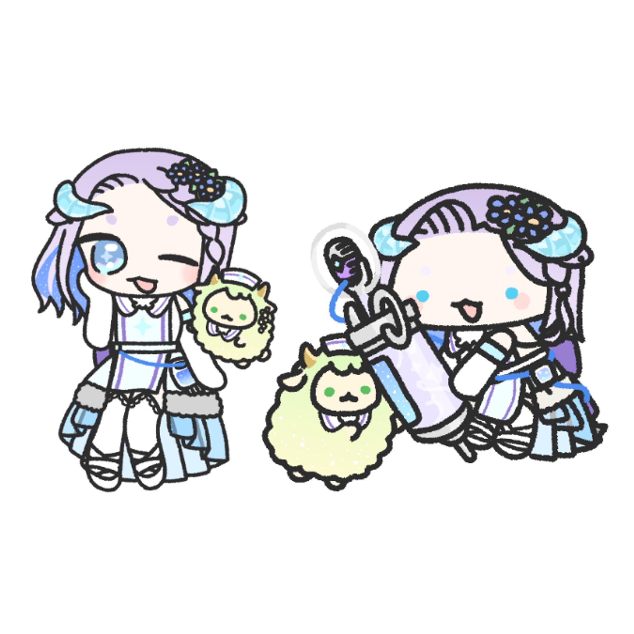 【依頼】グッズイラスト-1