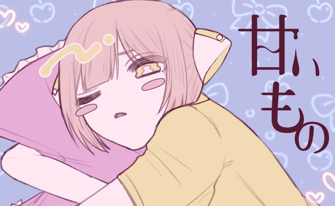 イラストを描きました(1時間)