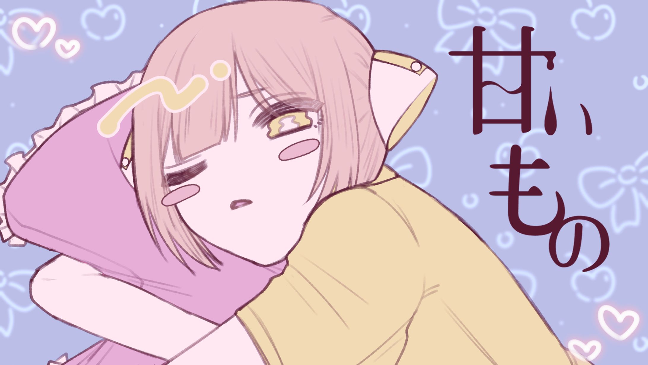 イラストを描きました(1時間)-1