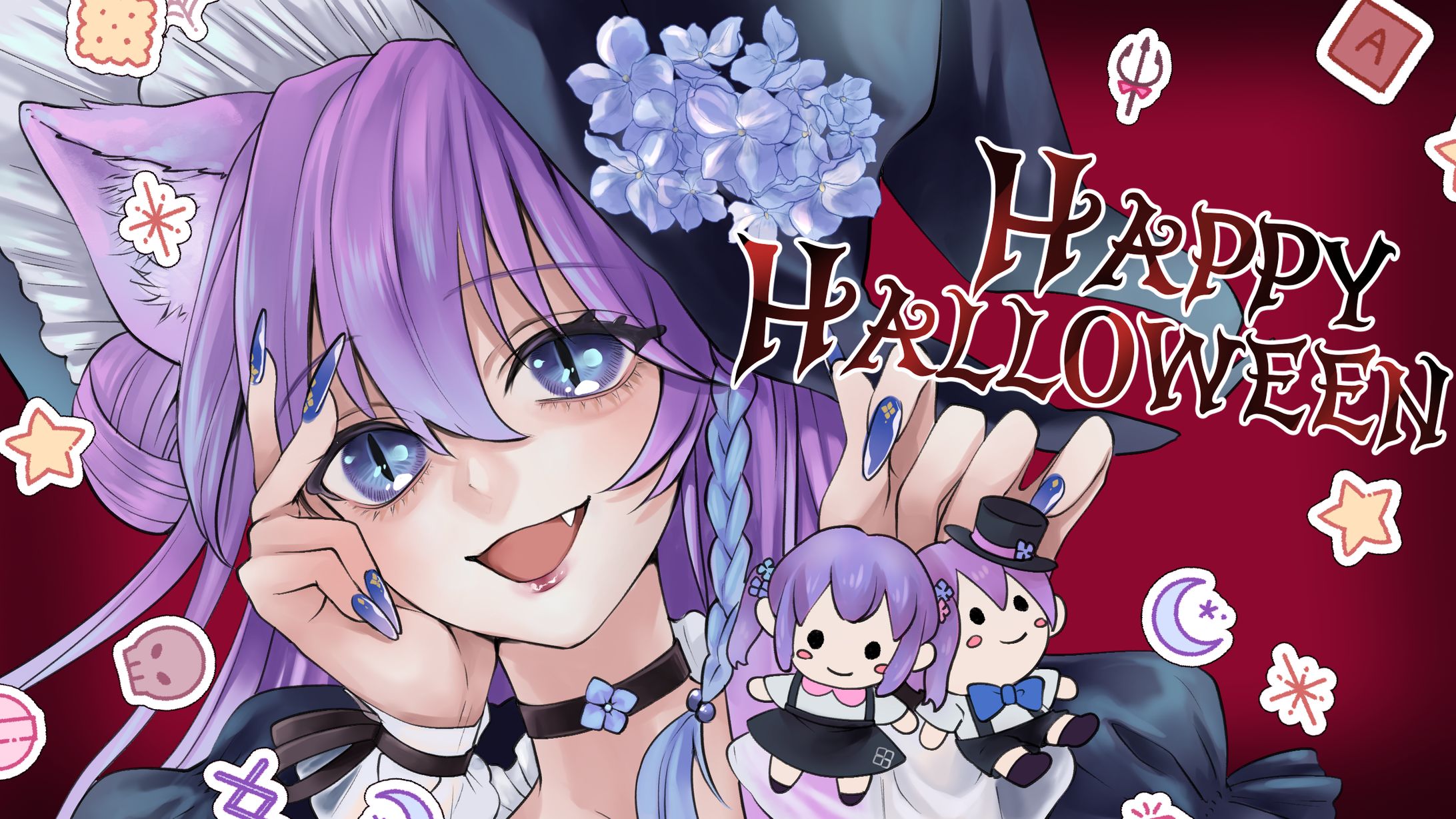 紫陽花音葉様 歌ってみたサムネイル-1