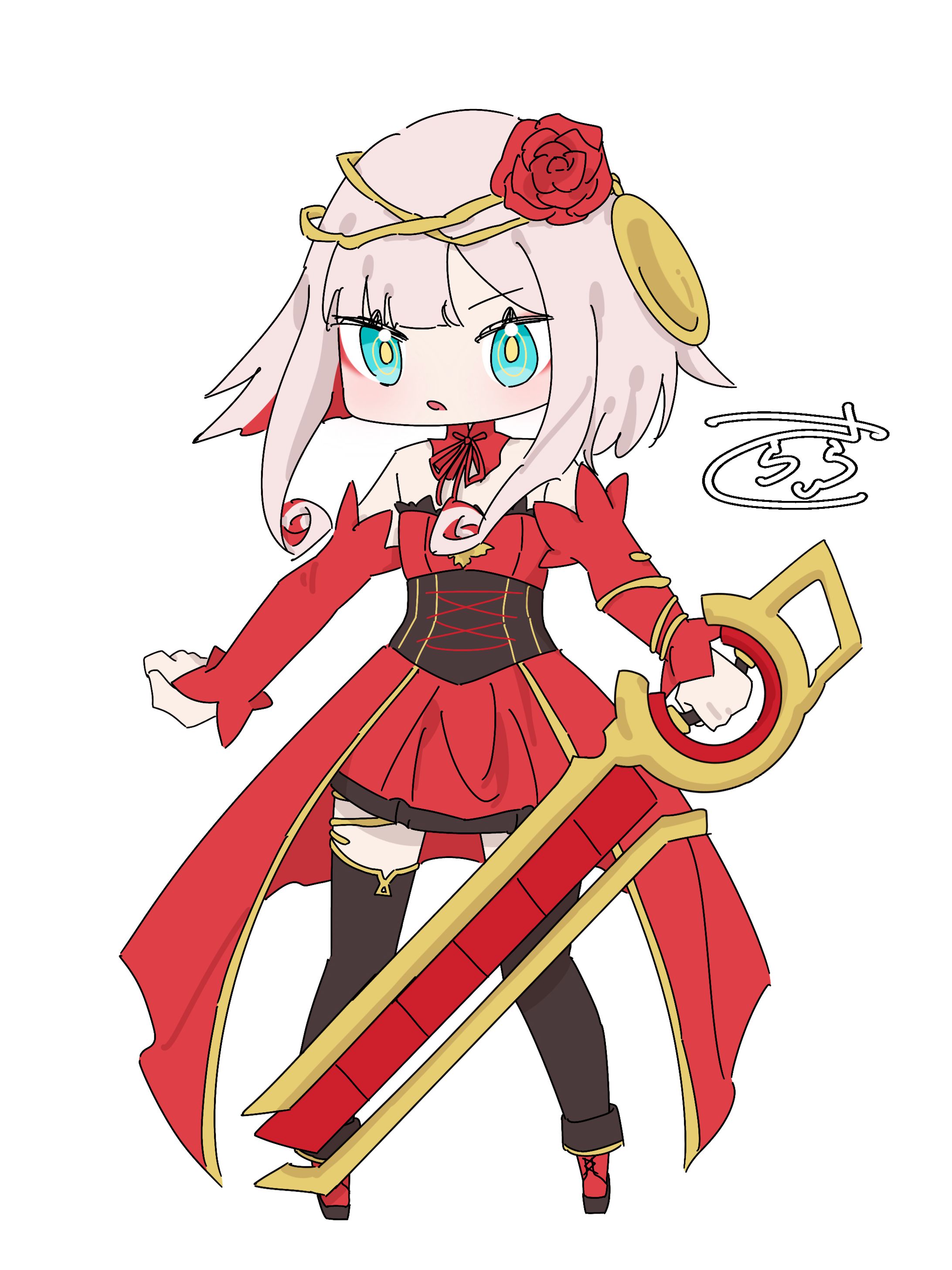 二次創作(takt op.)-1
