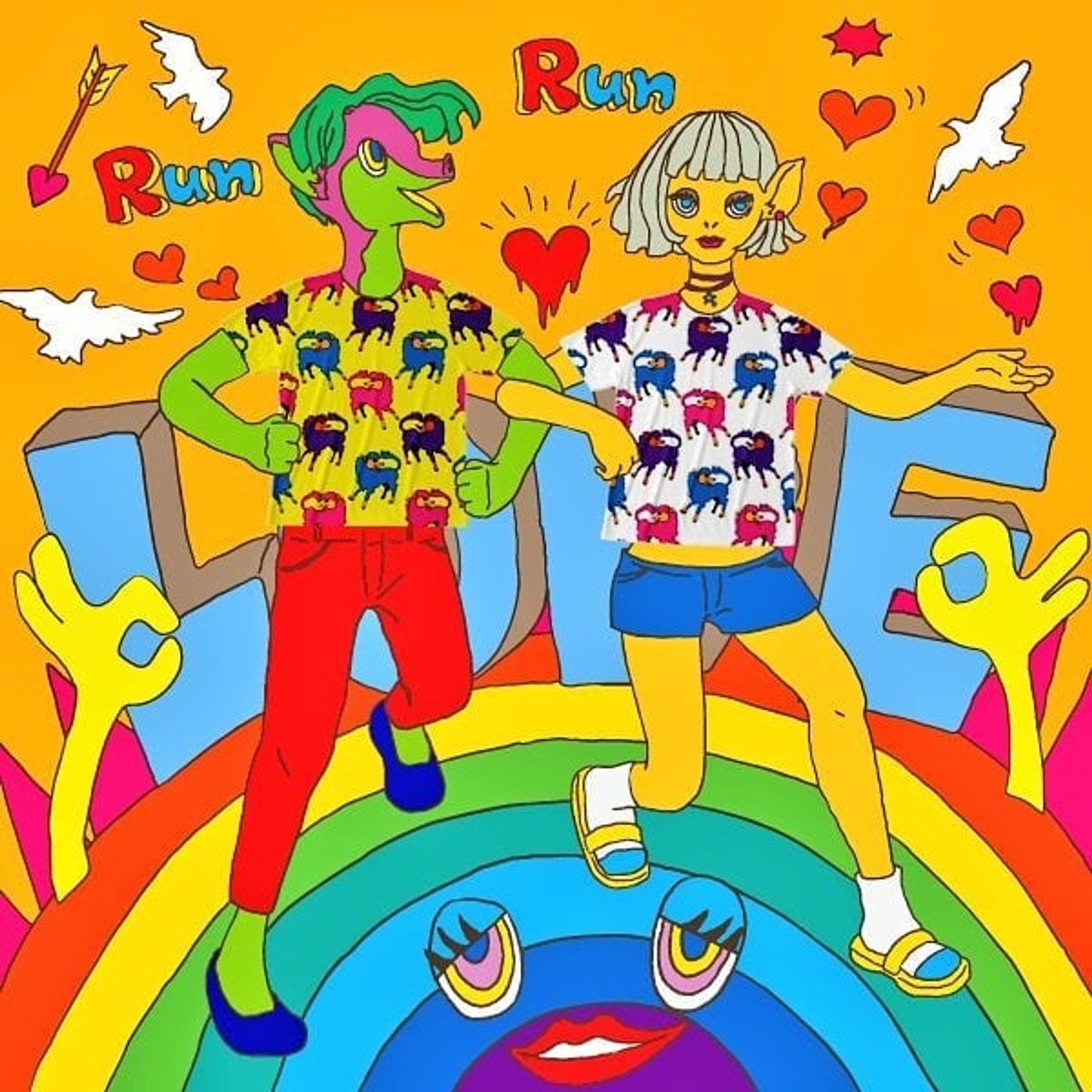 【只今TシャツSALE中💜】
・
『犬的なやつ』のフルグラフィックTシャツ💖
・
■スズリのショップで販売中🌟
・
他にも色々Tシャツあるよ🌈💕
・
#sale#ファッション#boy#girl#date#セール#fashion#animal
#illustrator#イラストレーター#illustration#イラスト#一个例证#일러스트#絵#picture#cheblo
#キャラクター#캐릭터#character#Tシャツ#tshirt#ストリート#ストリートファッション#colorful#street#music#rock#happy#couple-1