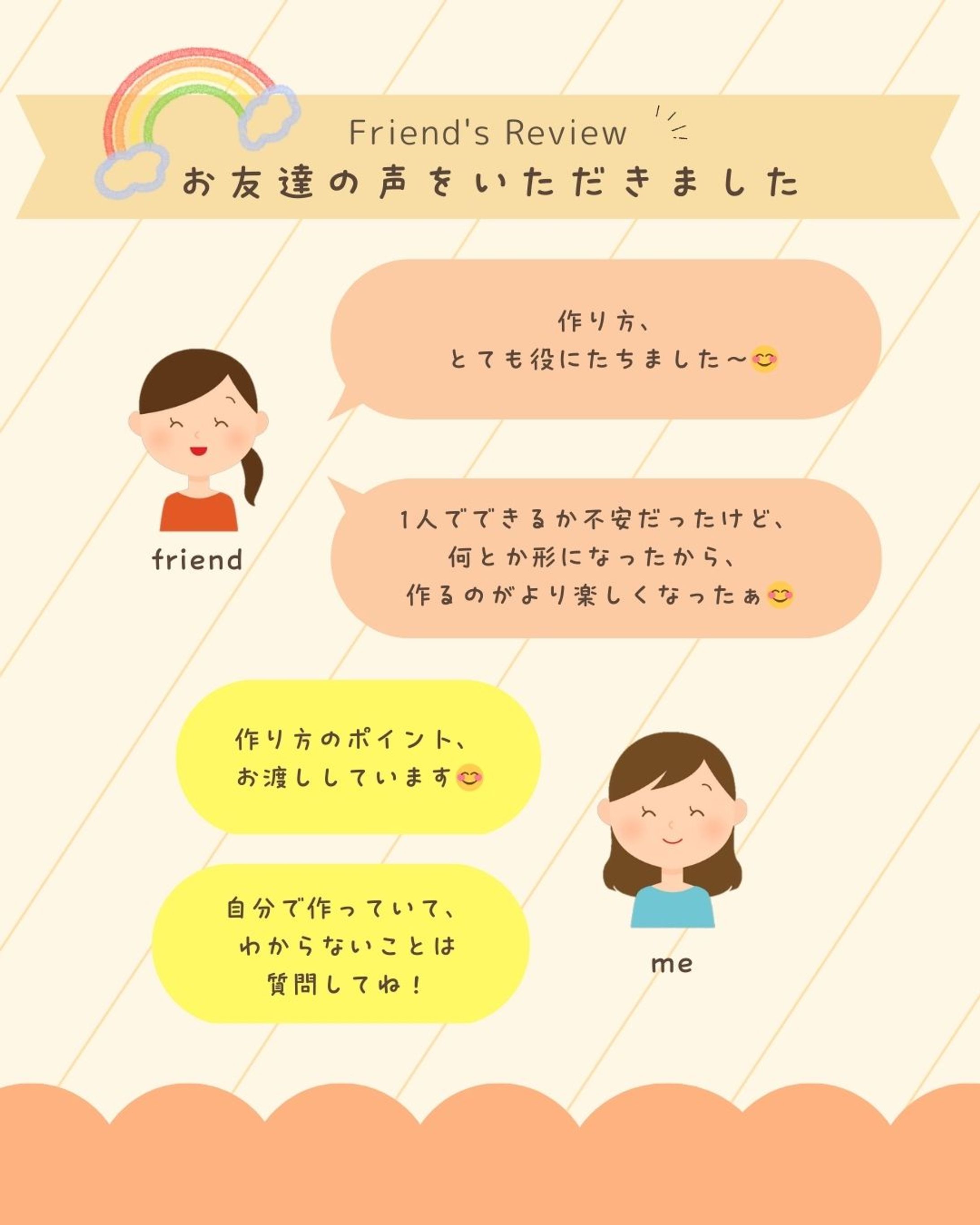 インスタグラムフィード投稿　お客様の声-1