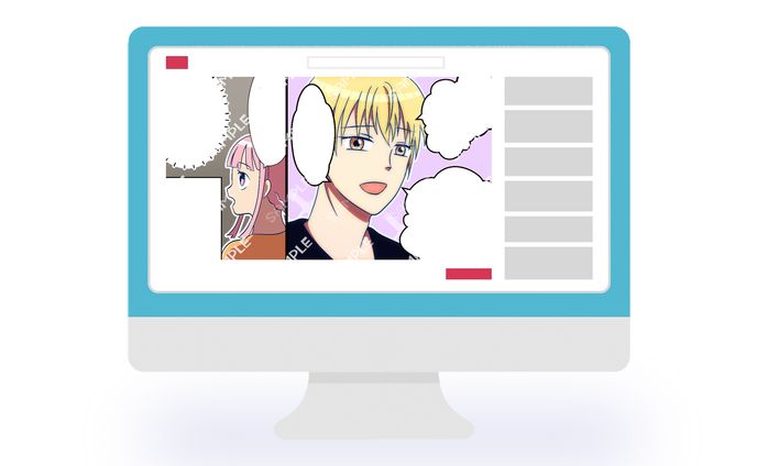 YouTube漫画
