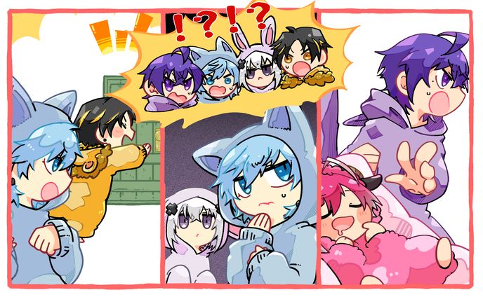 【お仕事】ショートアニメ