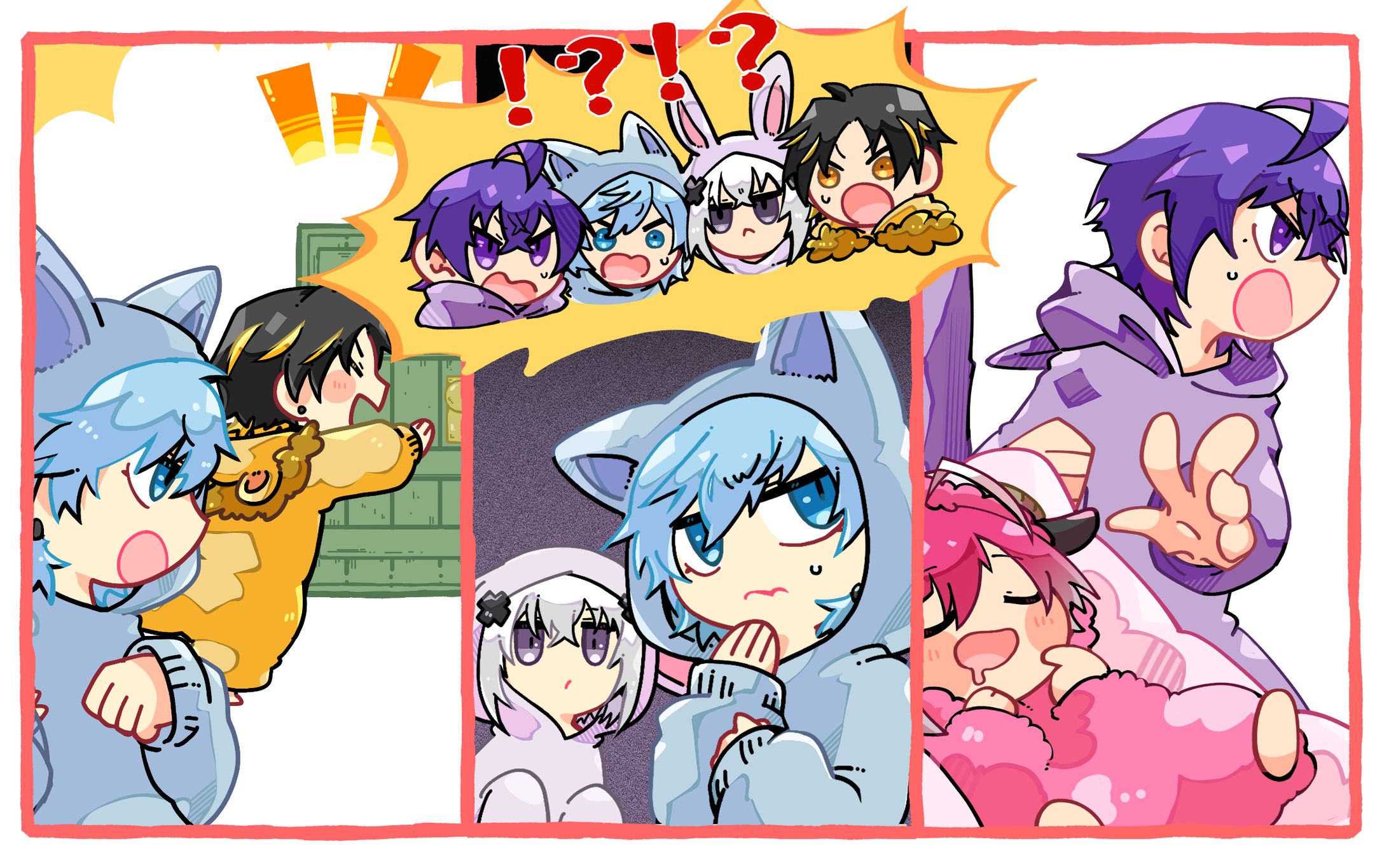 【お仕事】ショートアニメ-1