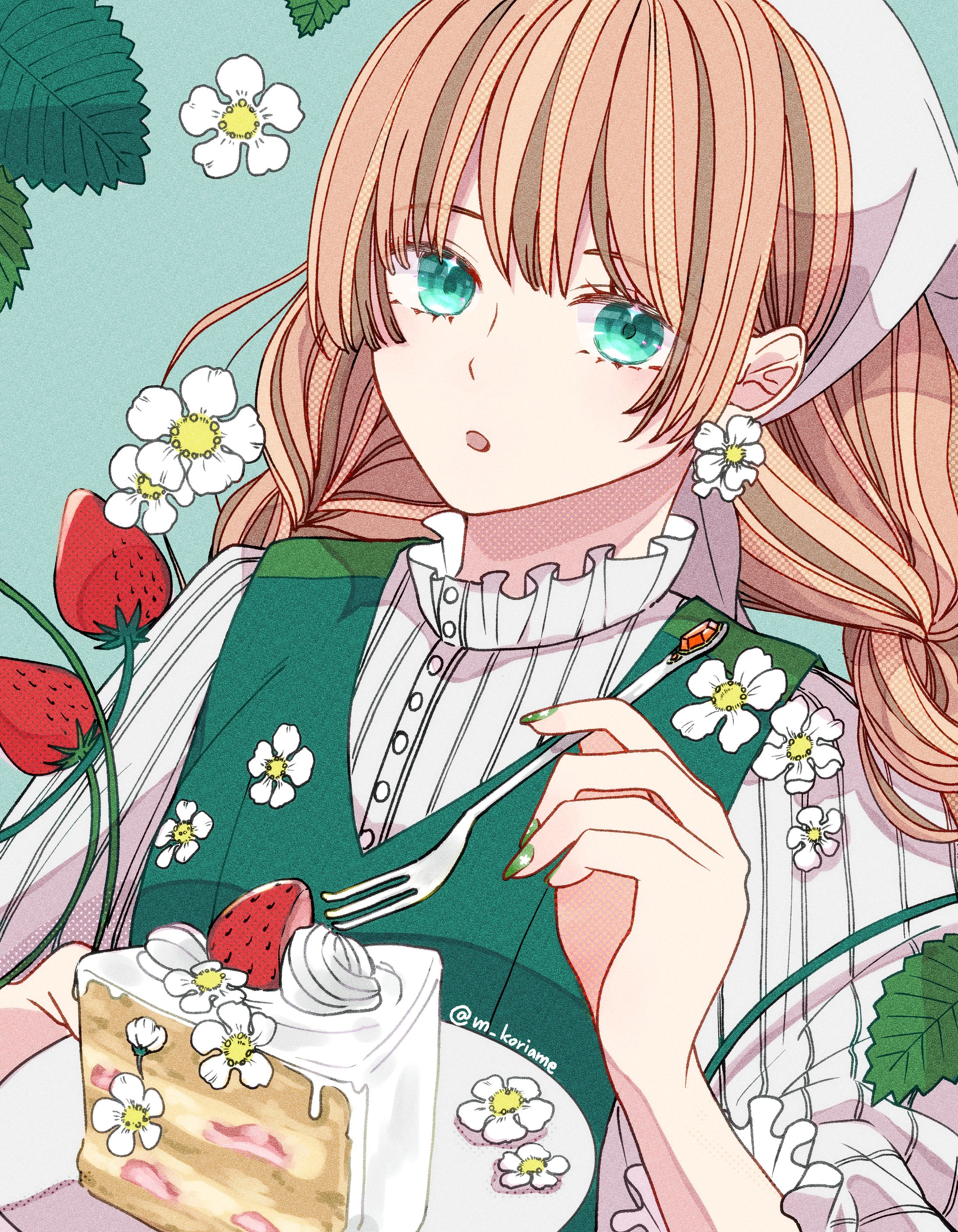 ストロベリーフラワーガール-1