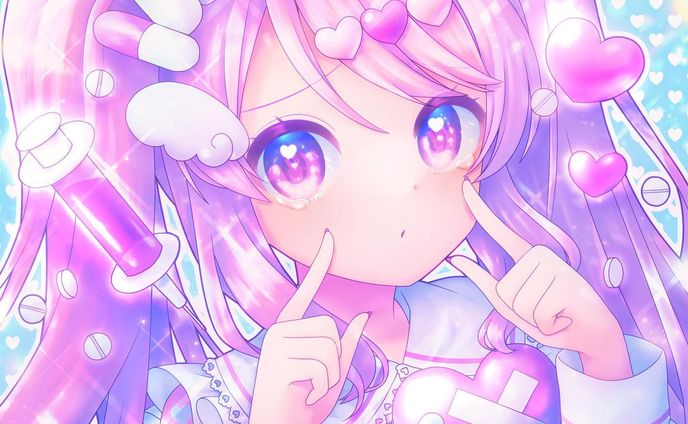 💕　#イラスト　#お絵かき　#おえかき　#お絵描き　#illustration #illust #女の子　#女の子イラスト　#デジタル　#デジタルイラスト　#デジタル絵　#オリジナル　#オリジナルイラスト　#オリジナル絵　#ロリィタ　#ロリィタファッション　#ロリータ　#ロリータファッション　#フリル　#リボン #ゆめかわいい #ゆめかわ　#ハート　#ナース　#ピンク