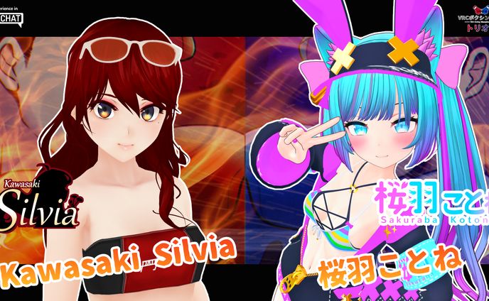 [ラウンドガール]世界初のバーチャルラウンドガール