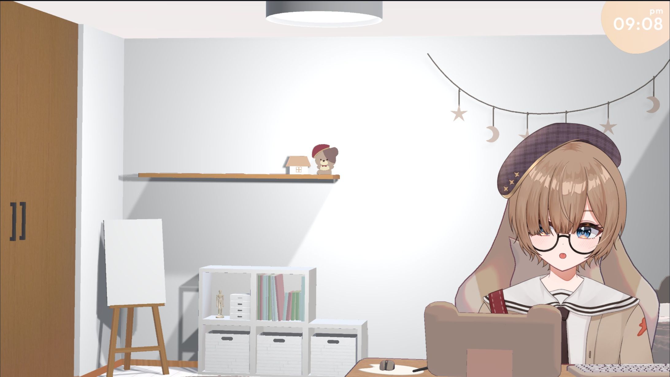 【自主制作】配信背景-1