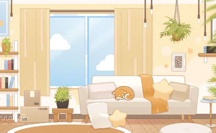 Commission : Vtuber Background