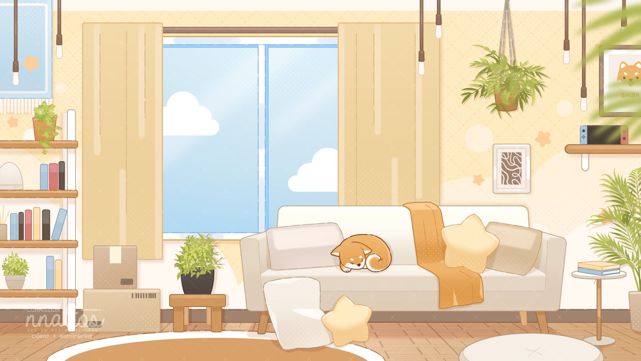 Commission : Vtuber Background-1