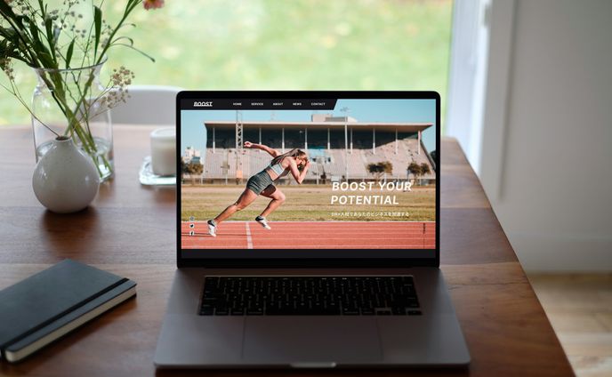 コーポレートサイト