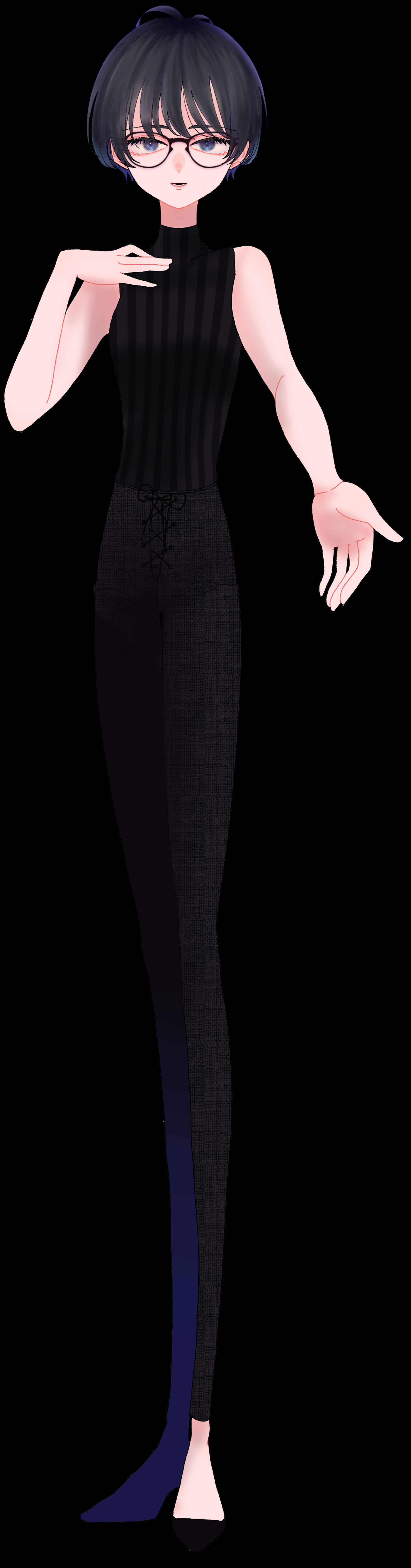 TRPG用立ち絵-1