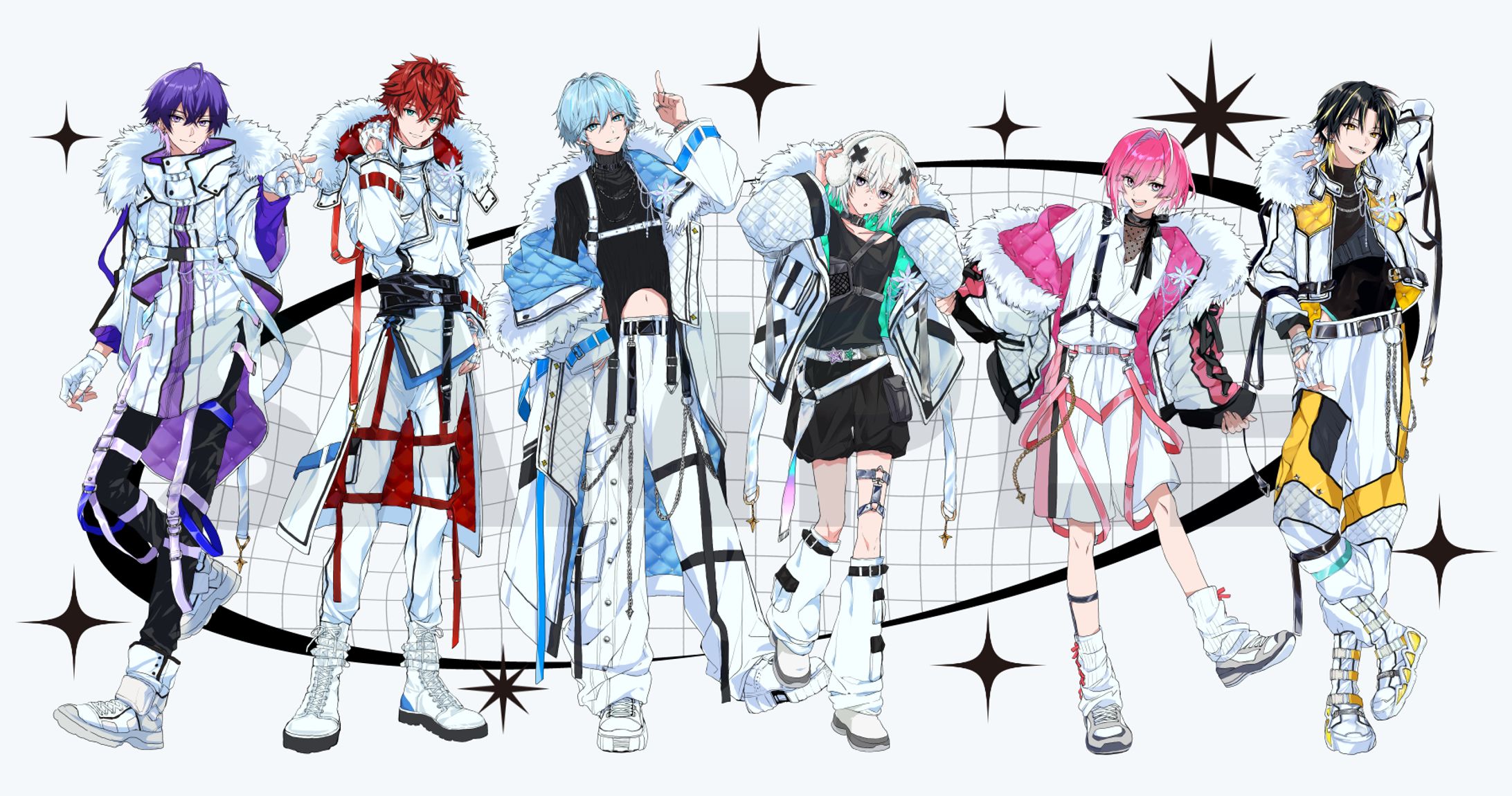 めておら様「2024-2025 Winter OFFICIAL GOODS」イラスト-1