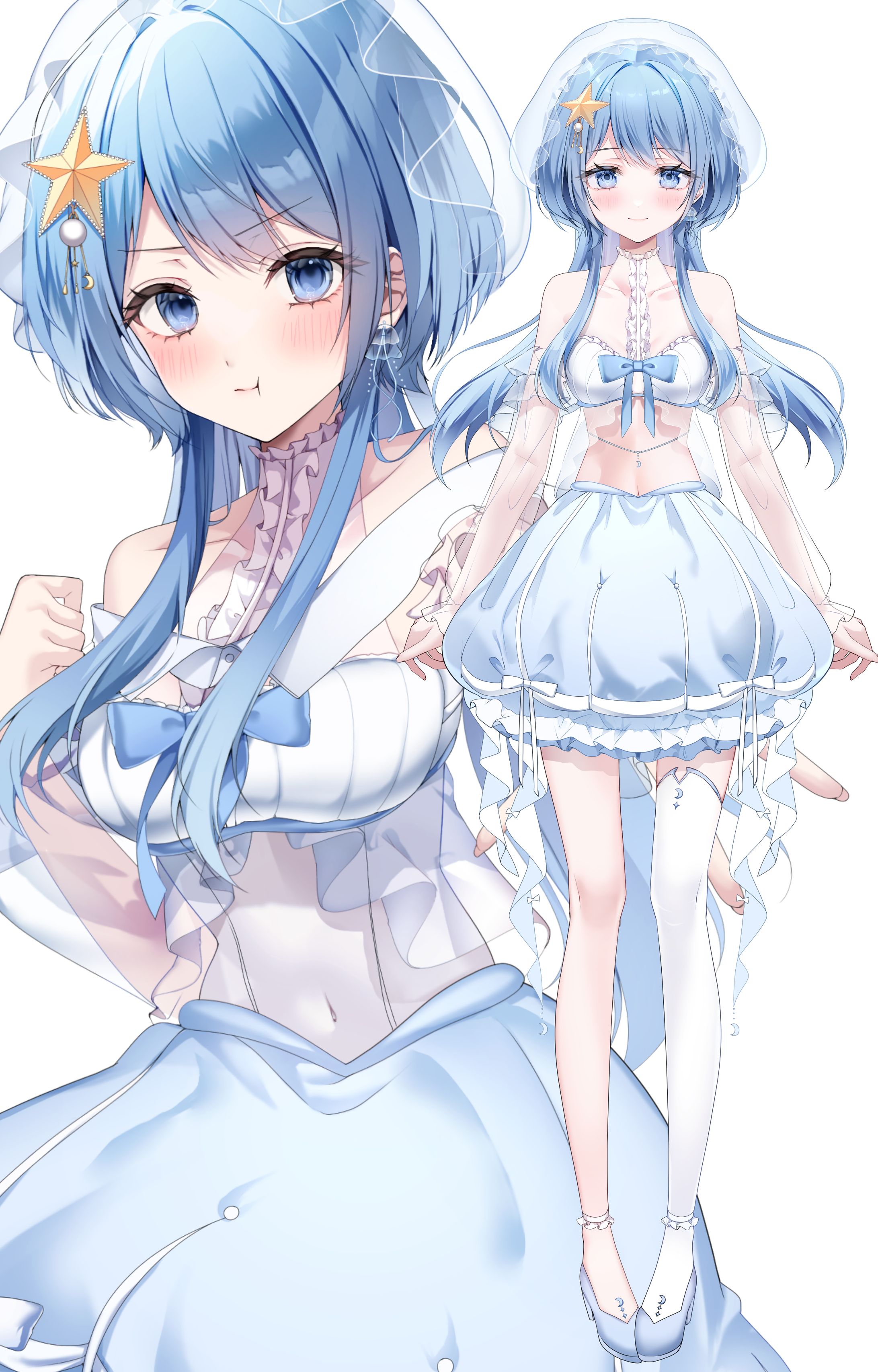 海月 える様