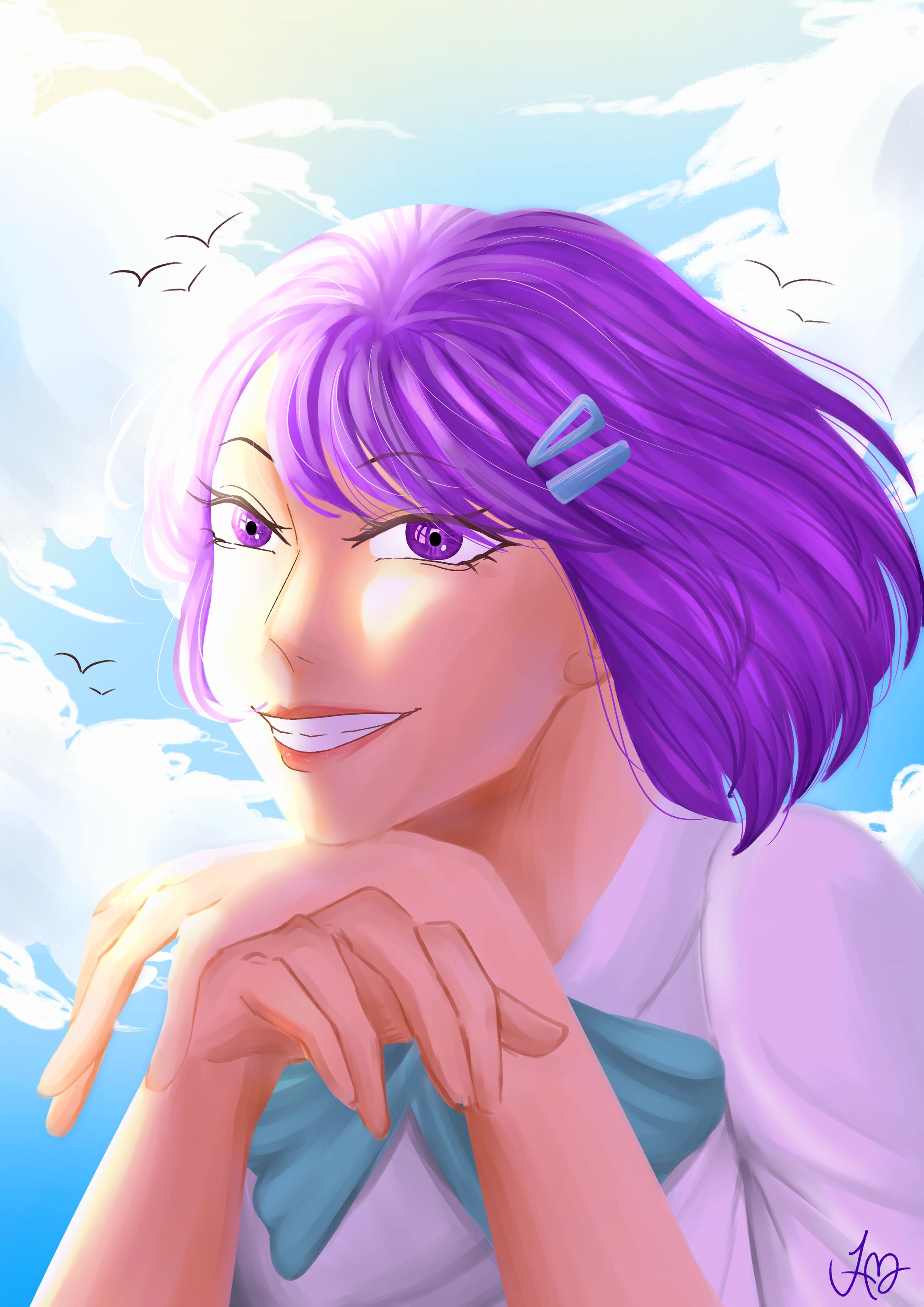 Artwork - Bust up, rendered, lineless 24/3/2024-1