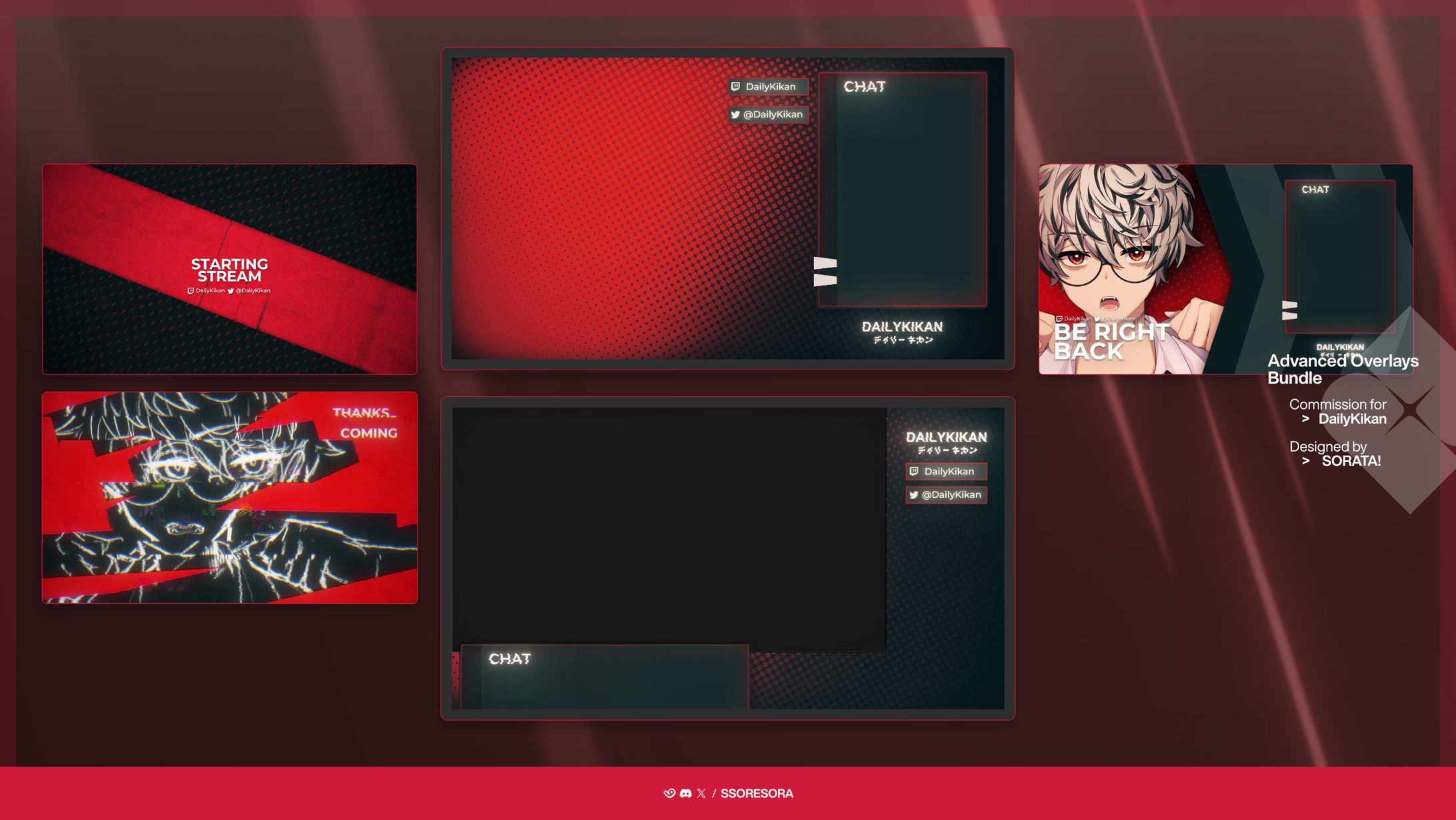 DailyKikan's Advanced Overlays Bundle-1
