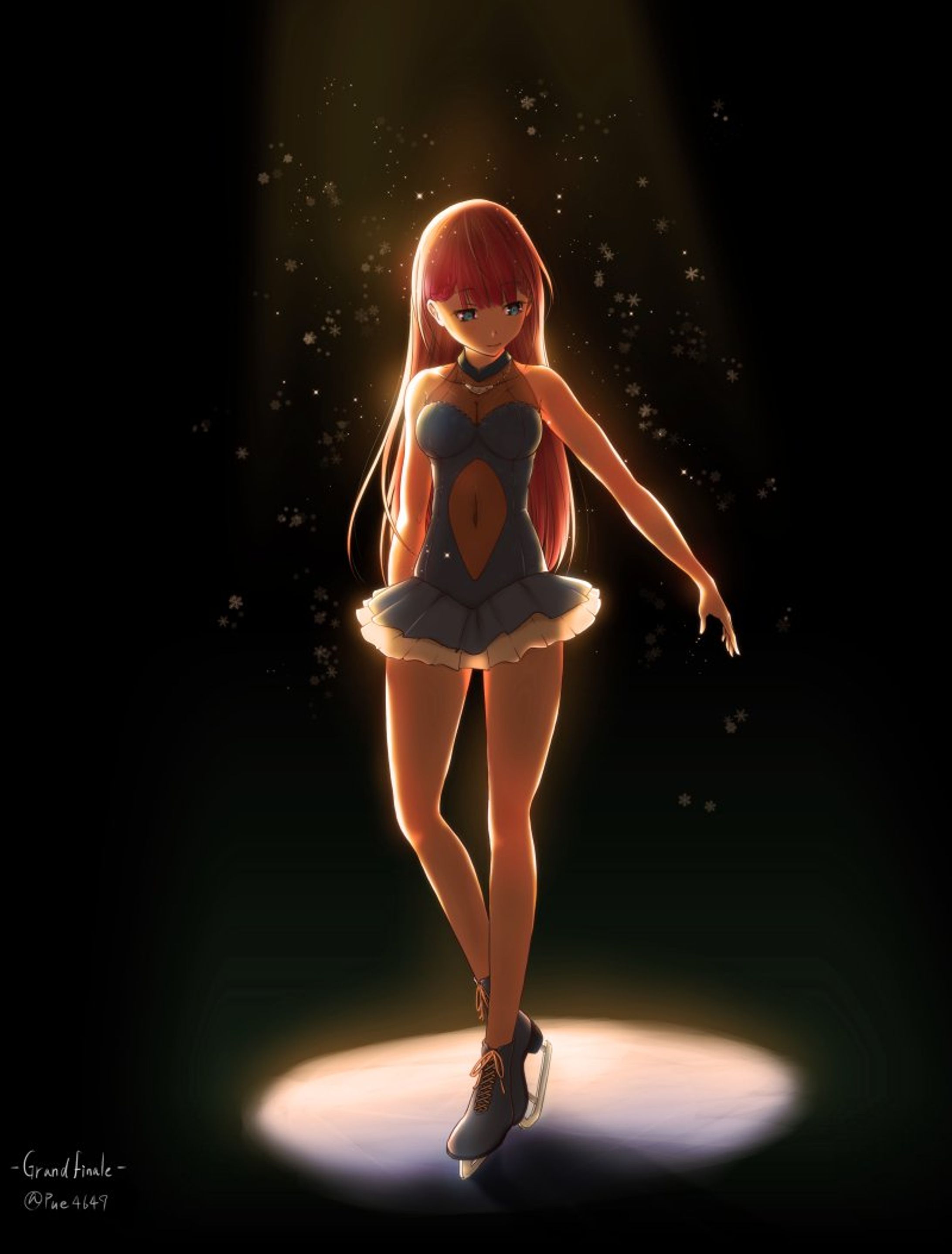 真冬先生（アイススケートver.）-1