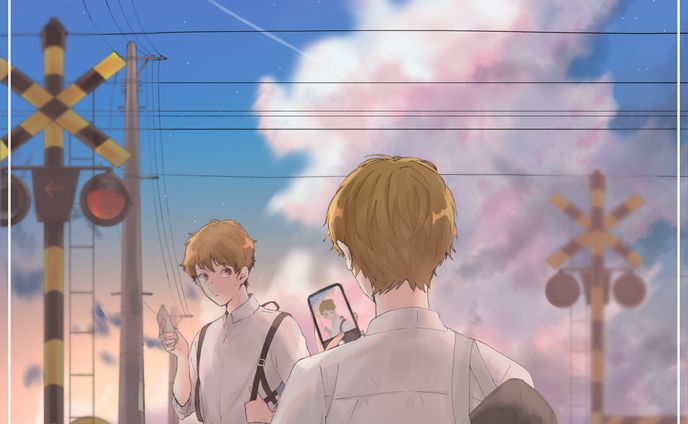 夕焼け空