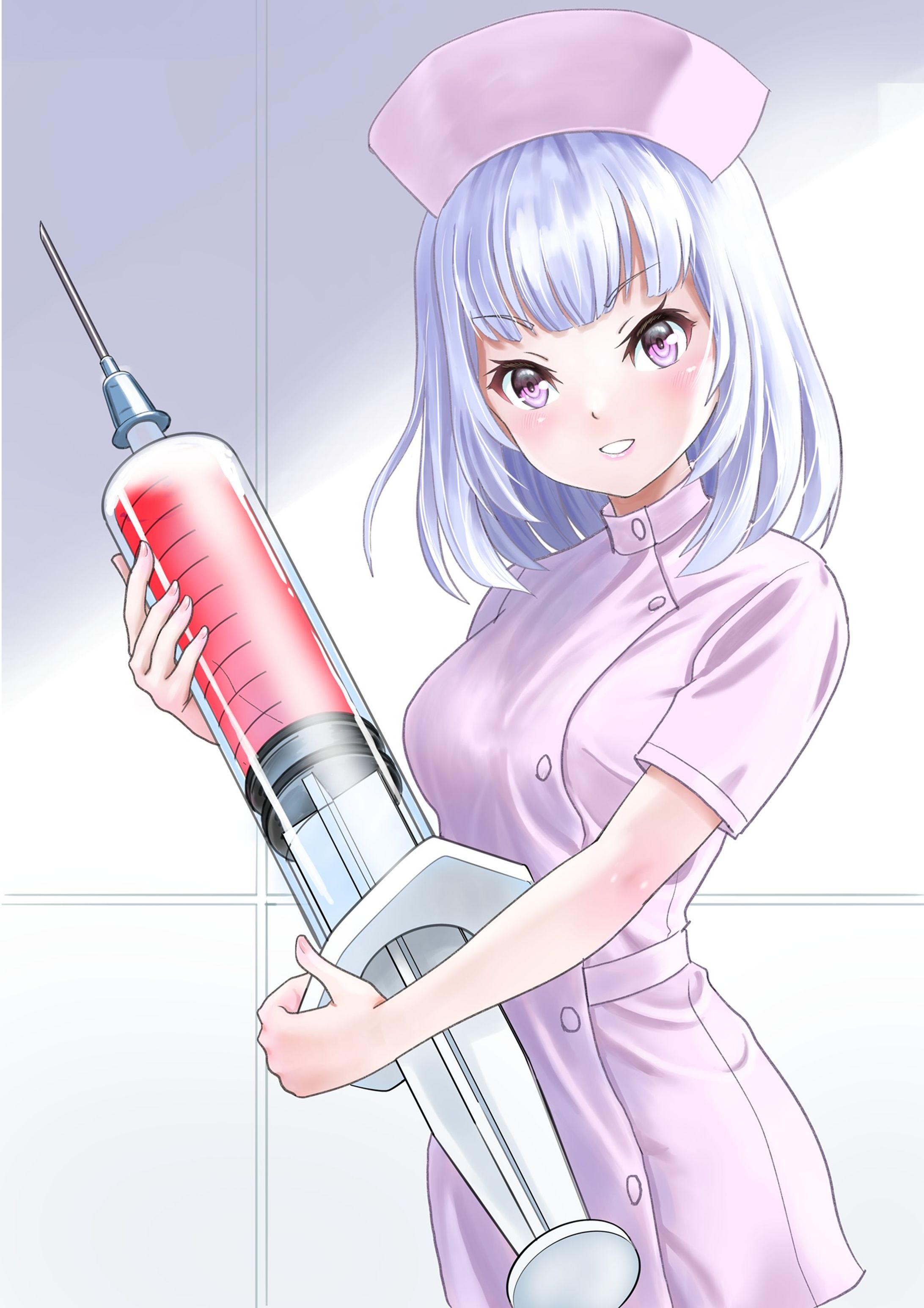 看護師さん-1