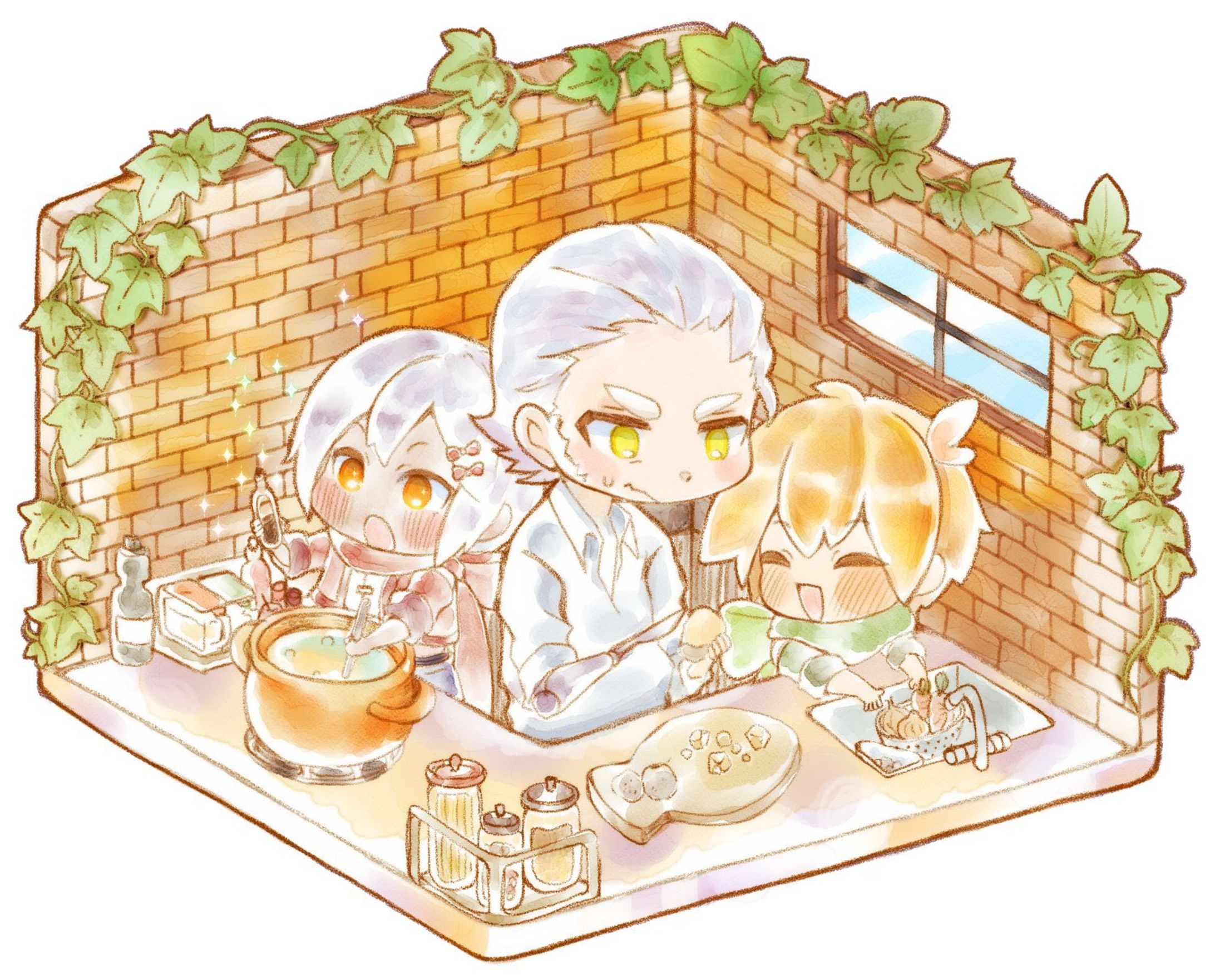 イラストコンテンスト『ネバーランドプロジェクト』4-1