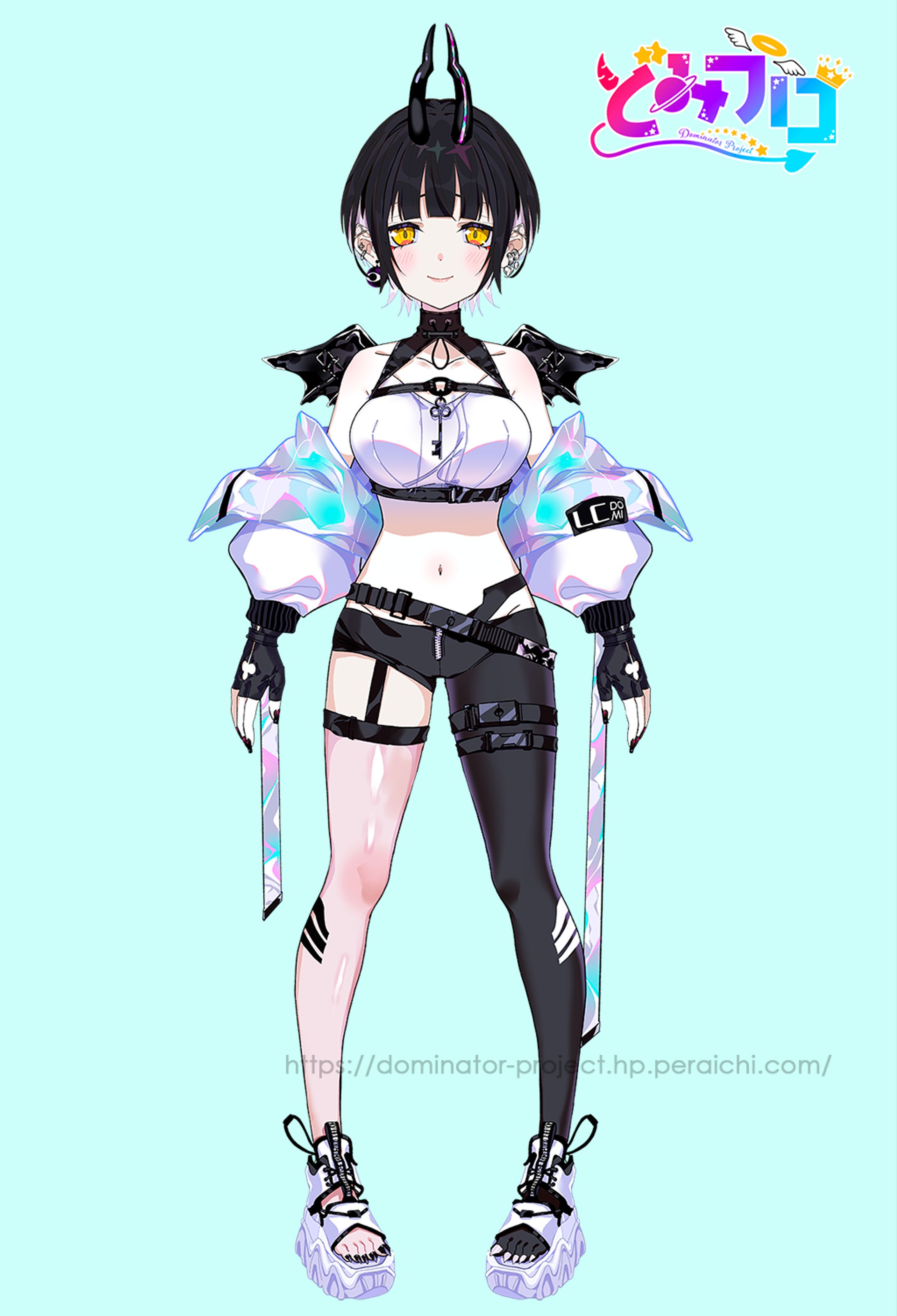 【Vtuber】閂るせ新衣装-1