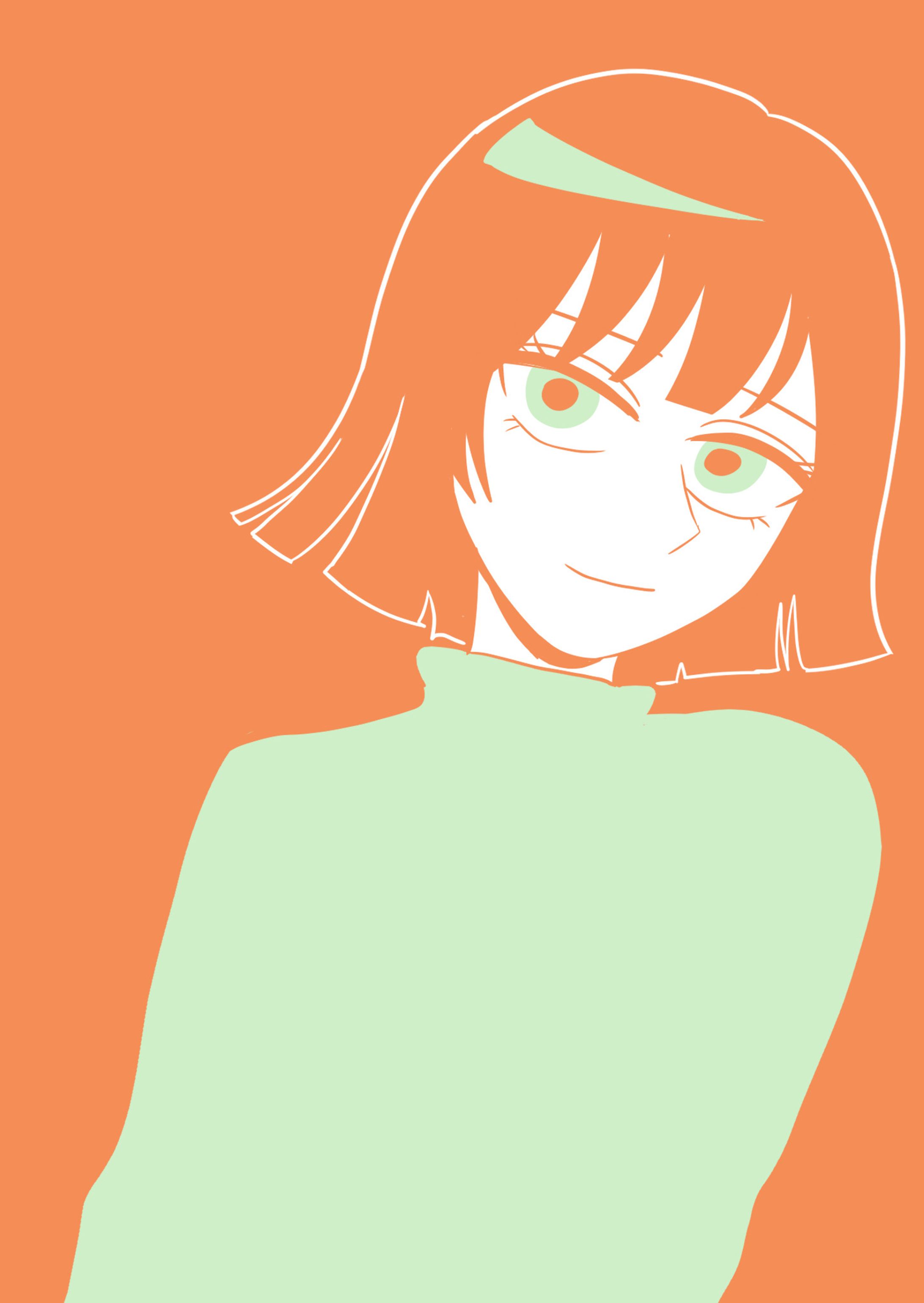 オレンジ-1