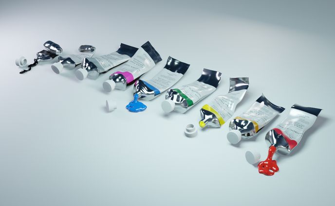 絵の具