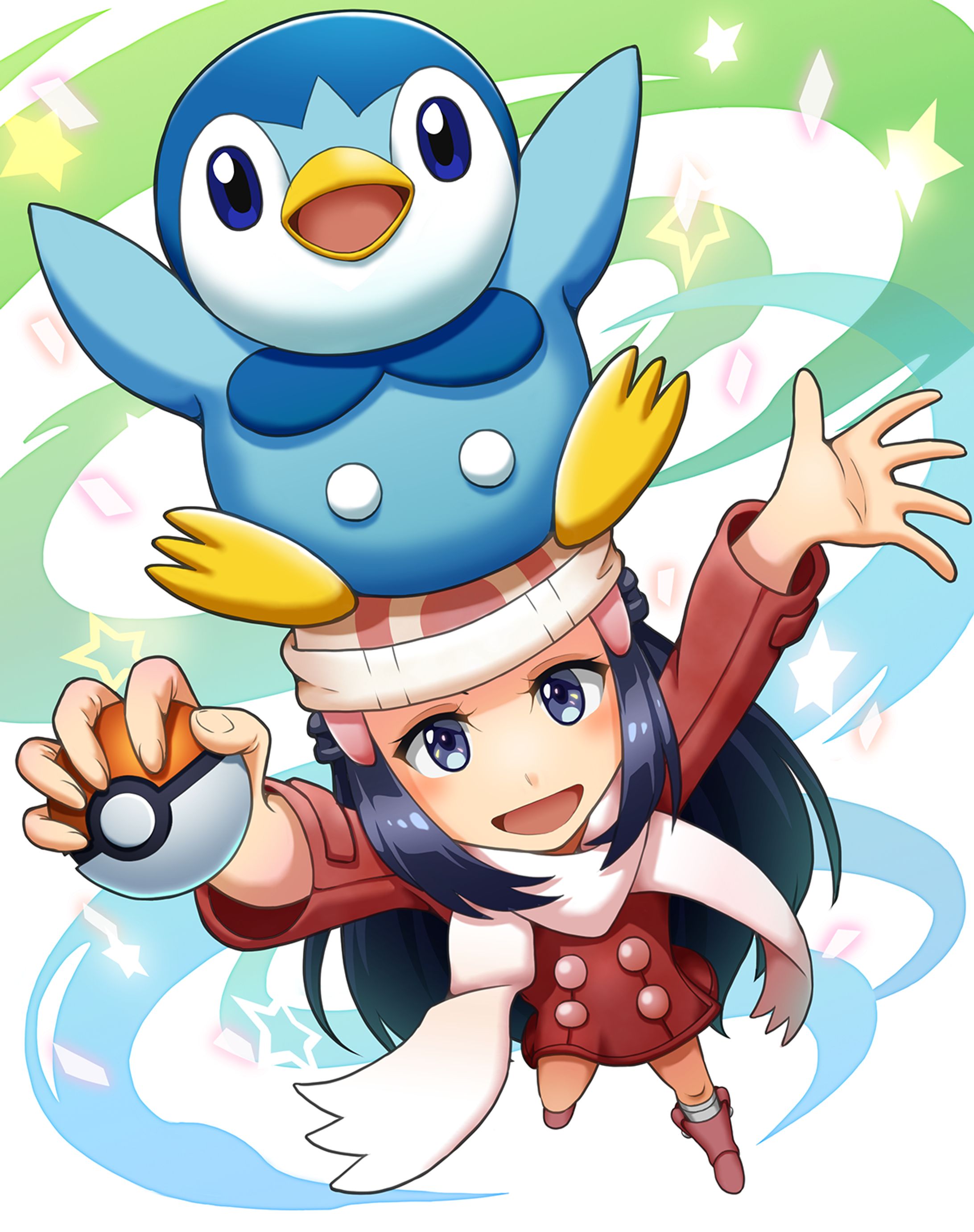 ヒカリとポッチャマ-1