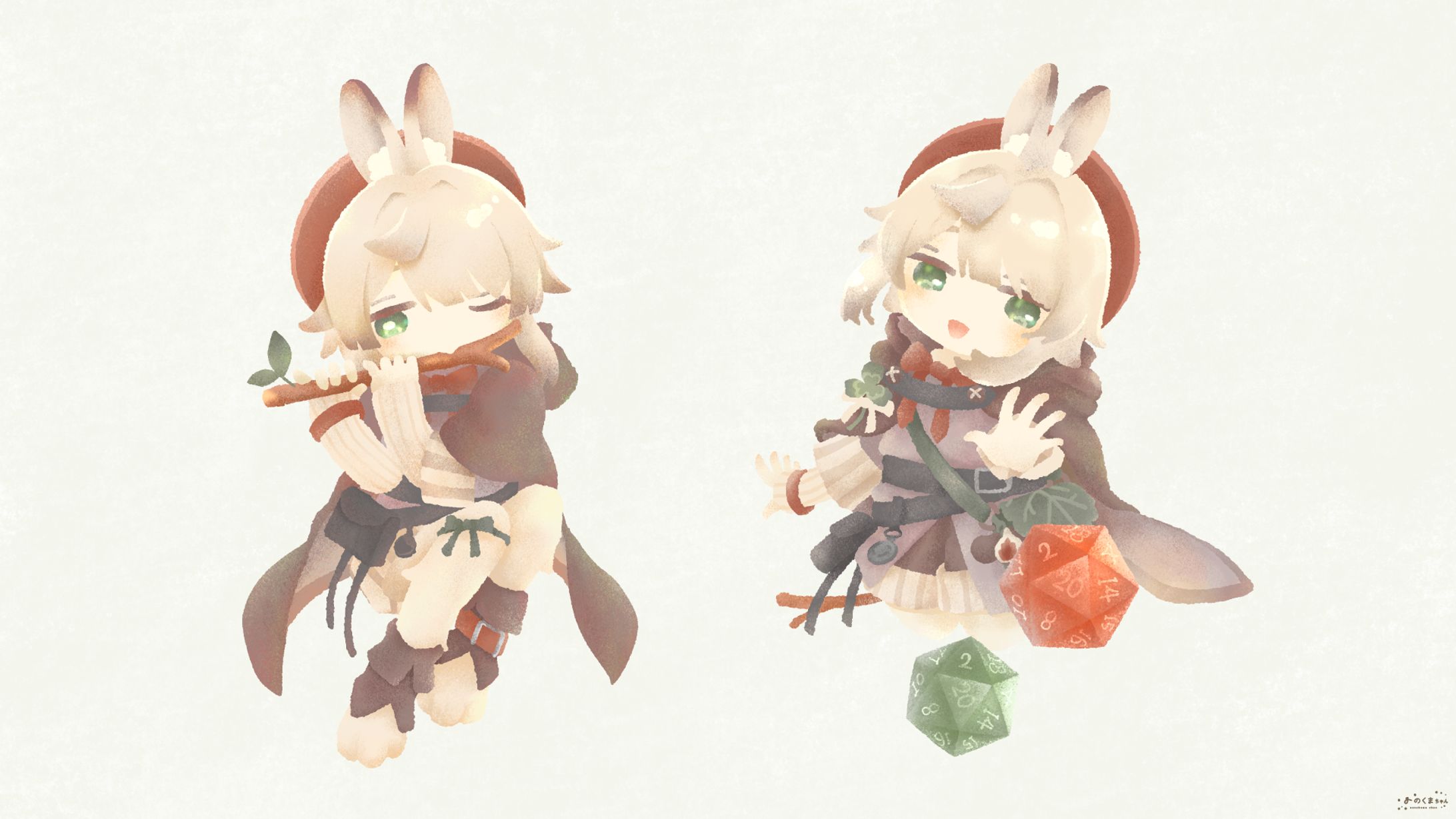 fig ficus さま - イラストカット-1