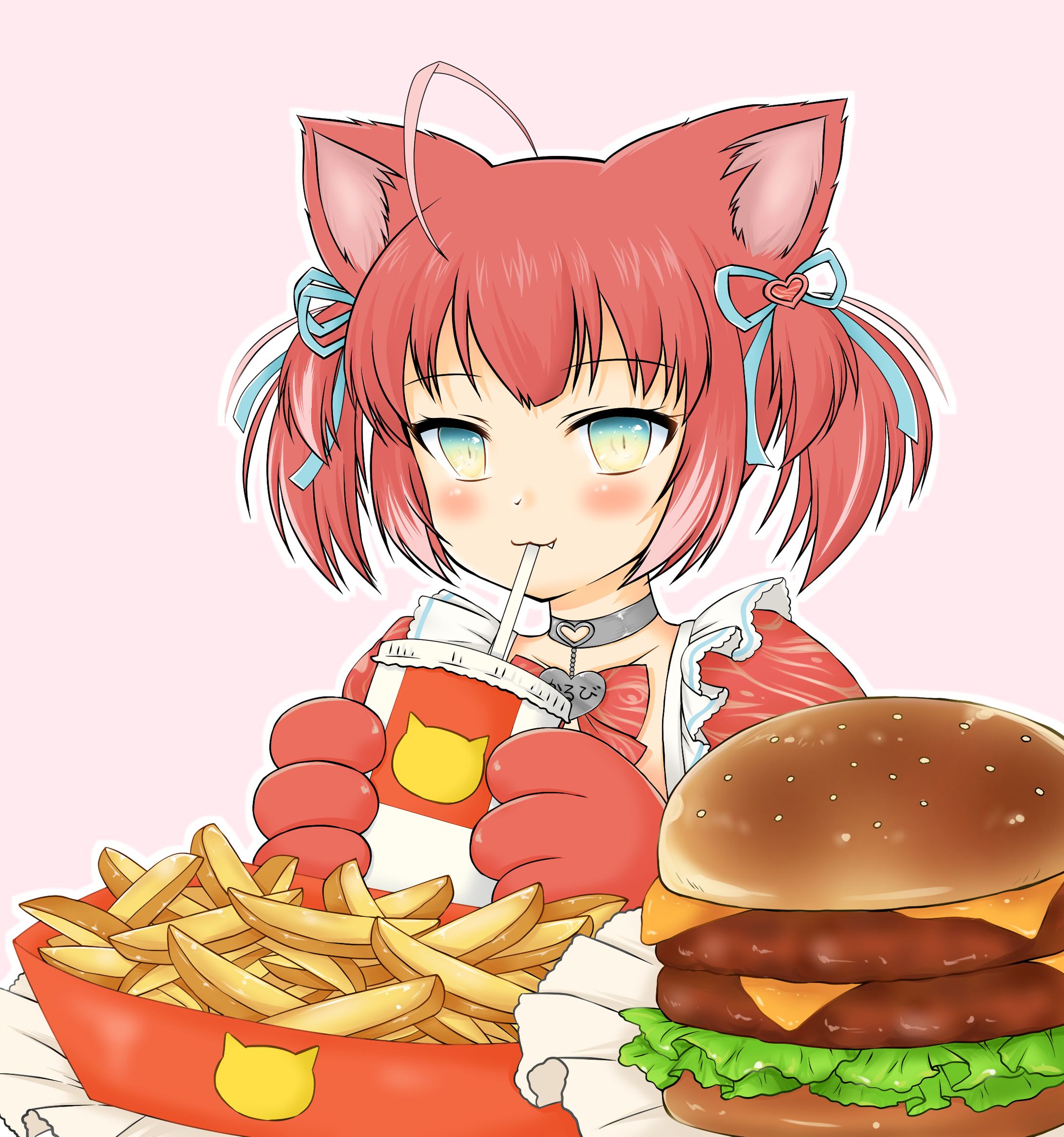 ハンバーガーかるびちゃん-1