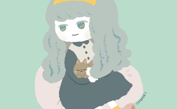 ゆるい女の子