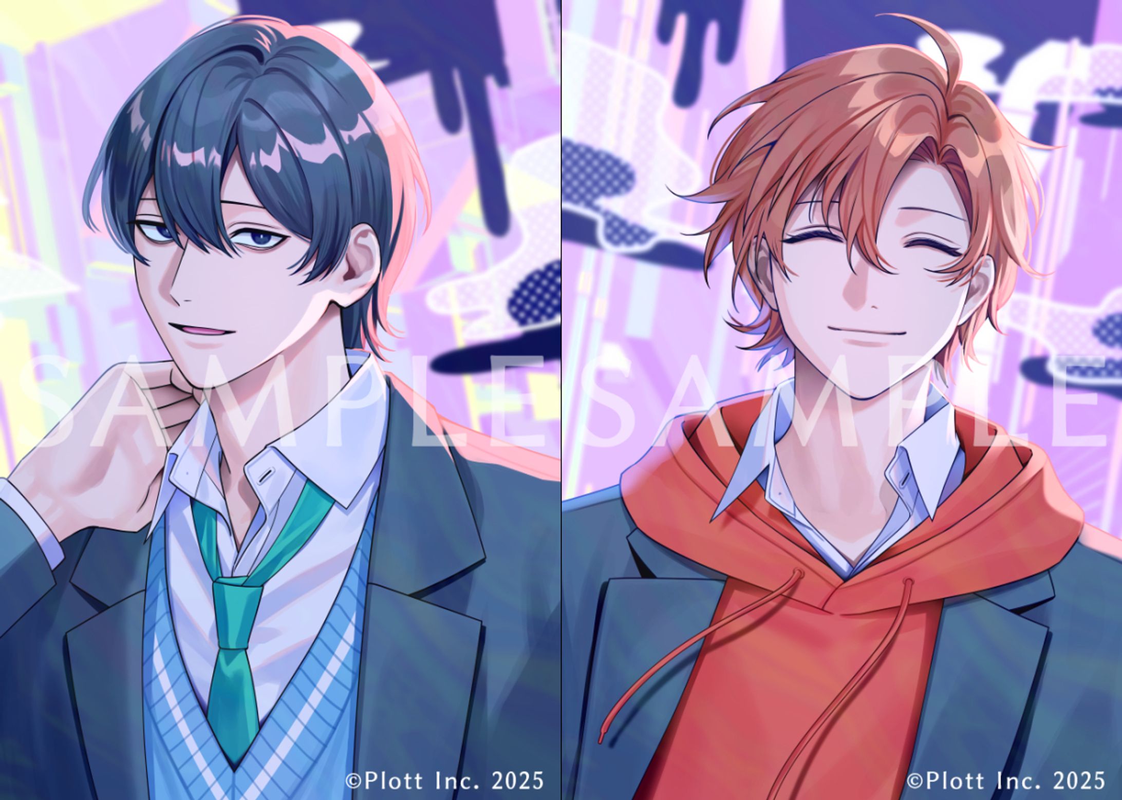 【work】ブロマイド イラスト-1