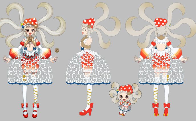 イラスト、グラフィックデザイン、コミック