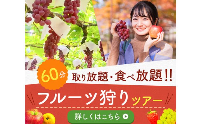 バナー：フルーツ狩り