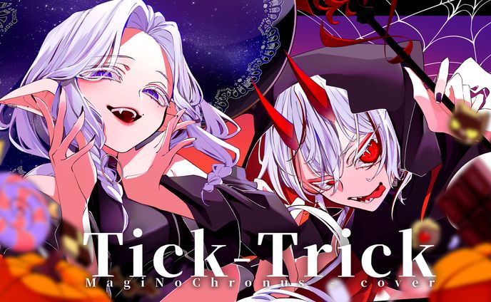 MagiNoChronus￤Tick-Trick MV用イラスト