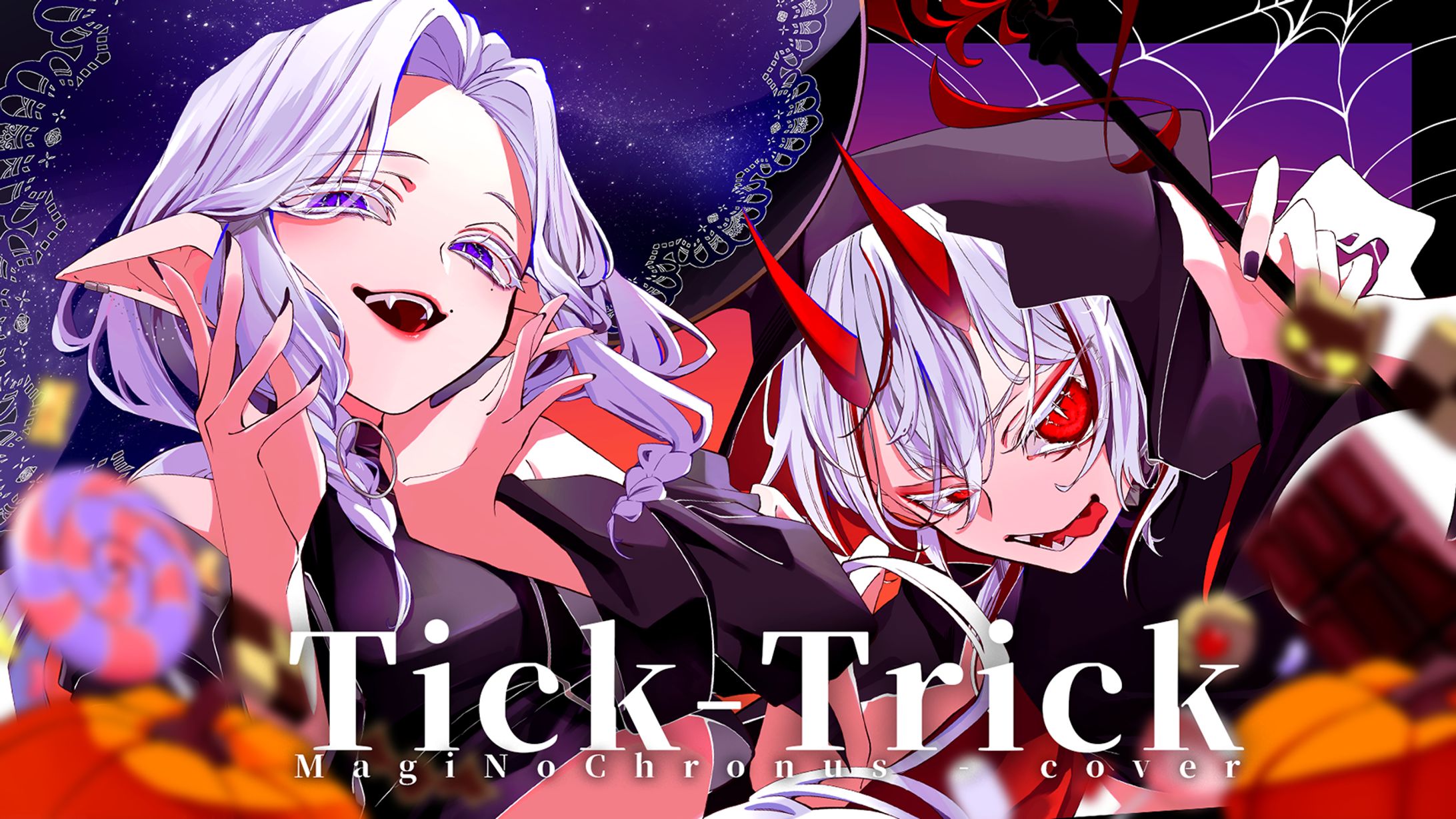 MagiNoChronus￤Tick-Trick MV用イラスト-1